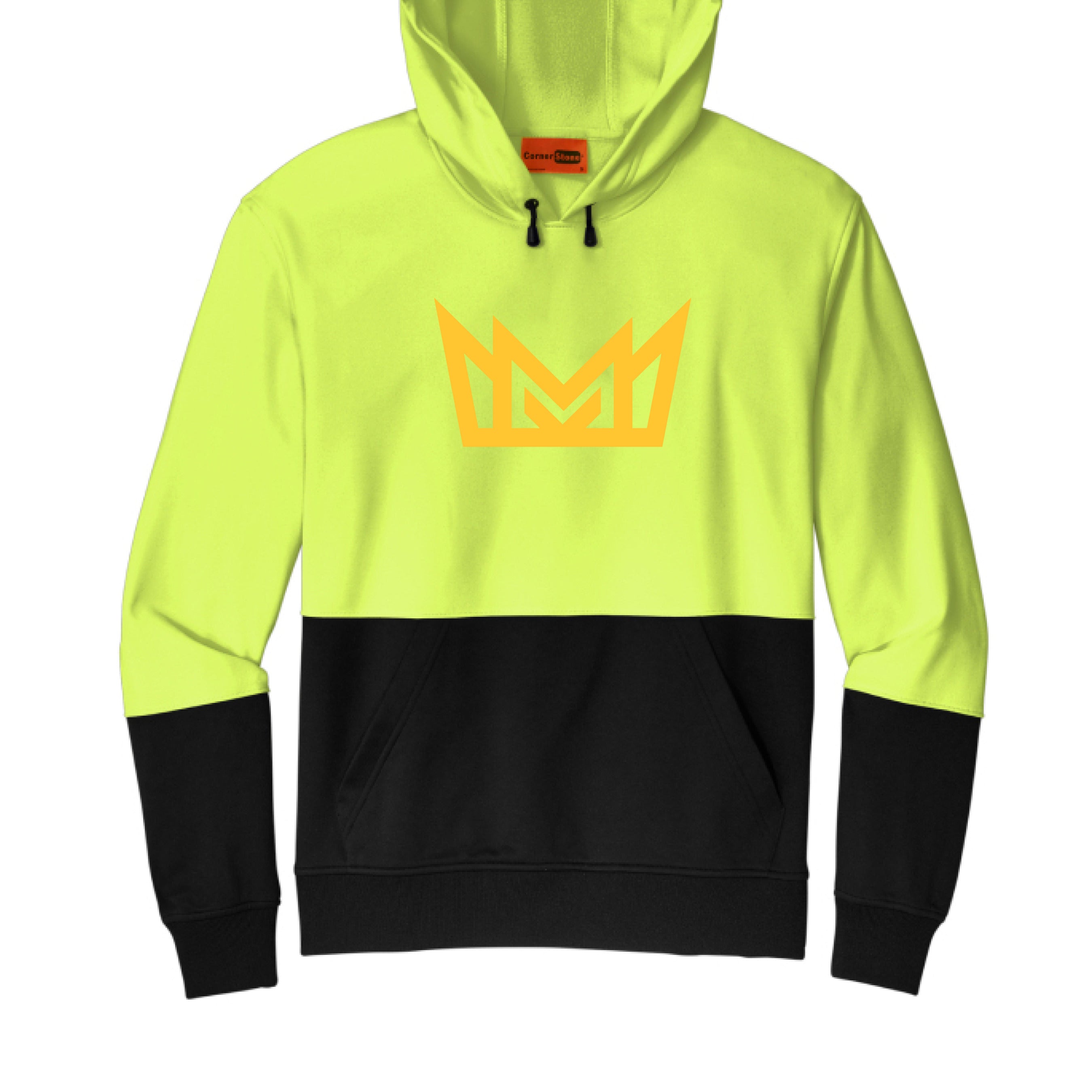 Safety Yellow - FRONT