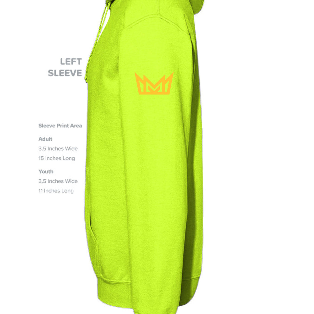 Safety Yellow - SLEEVE_LEFT