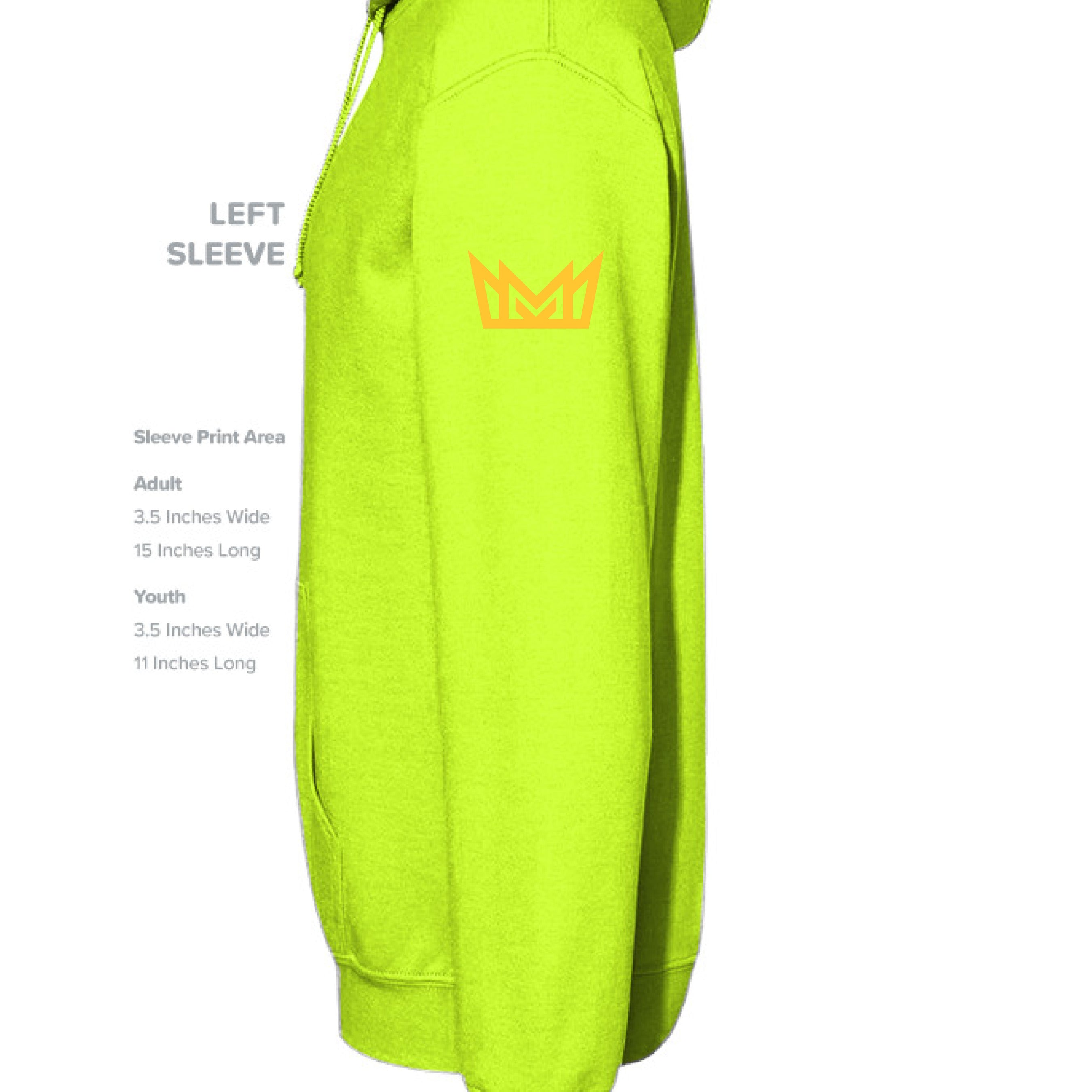 Safety Yellow - SLEEVE_LEFT