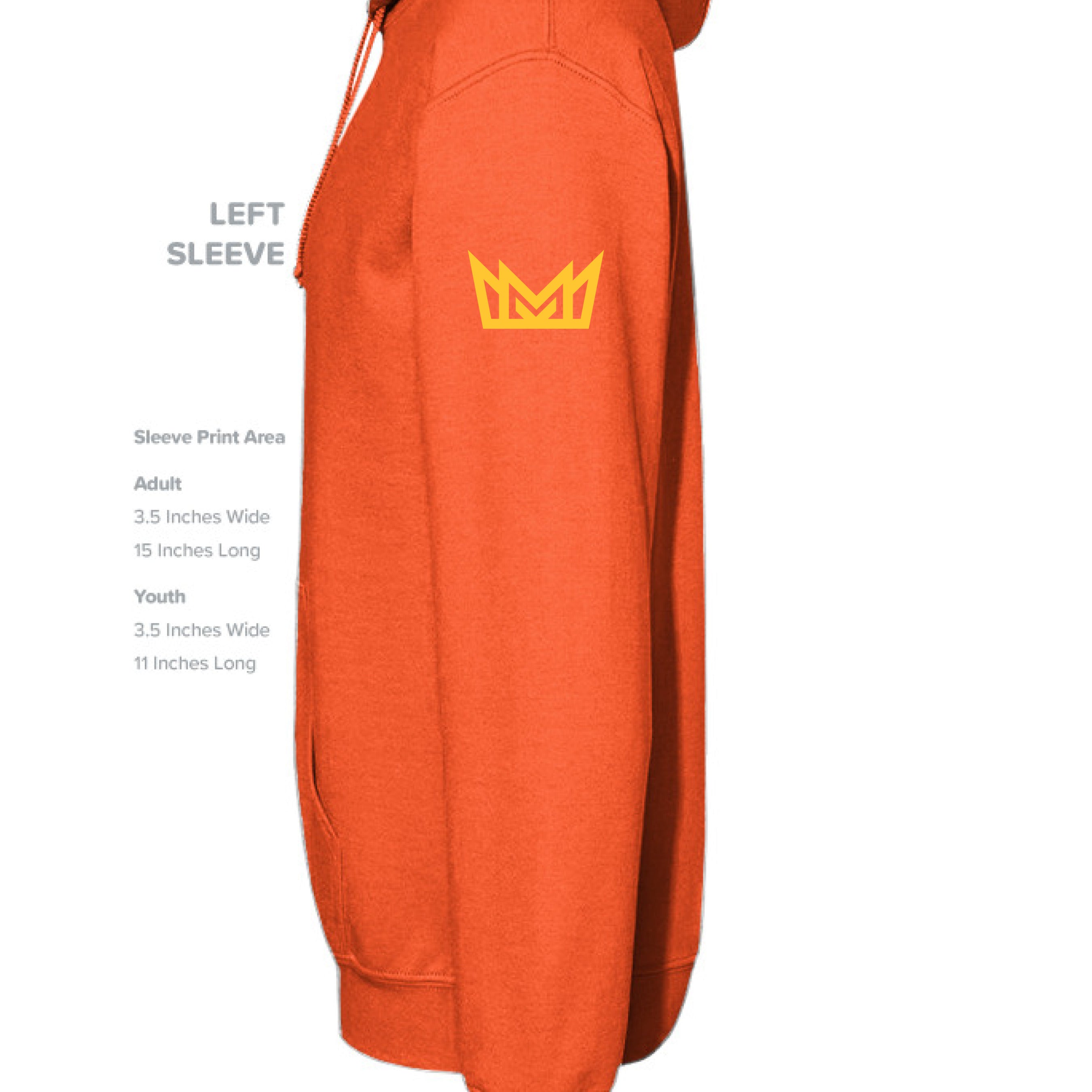 Safety Orange - SLEEVE_LEFT
