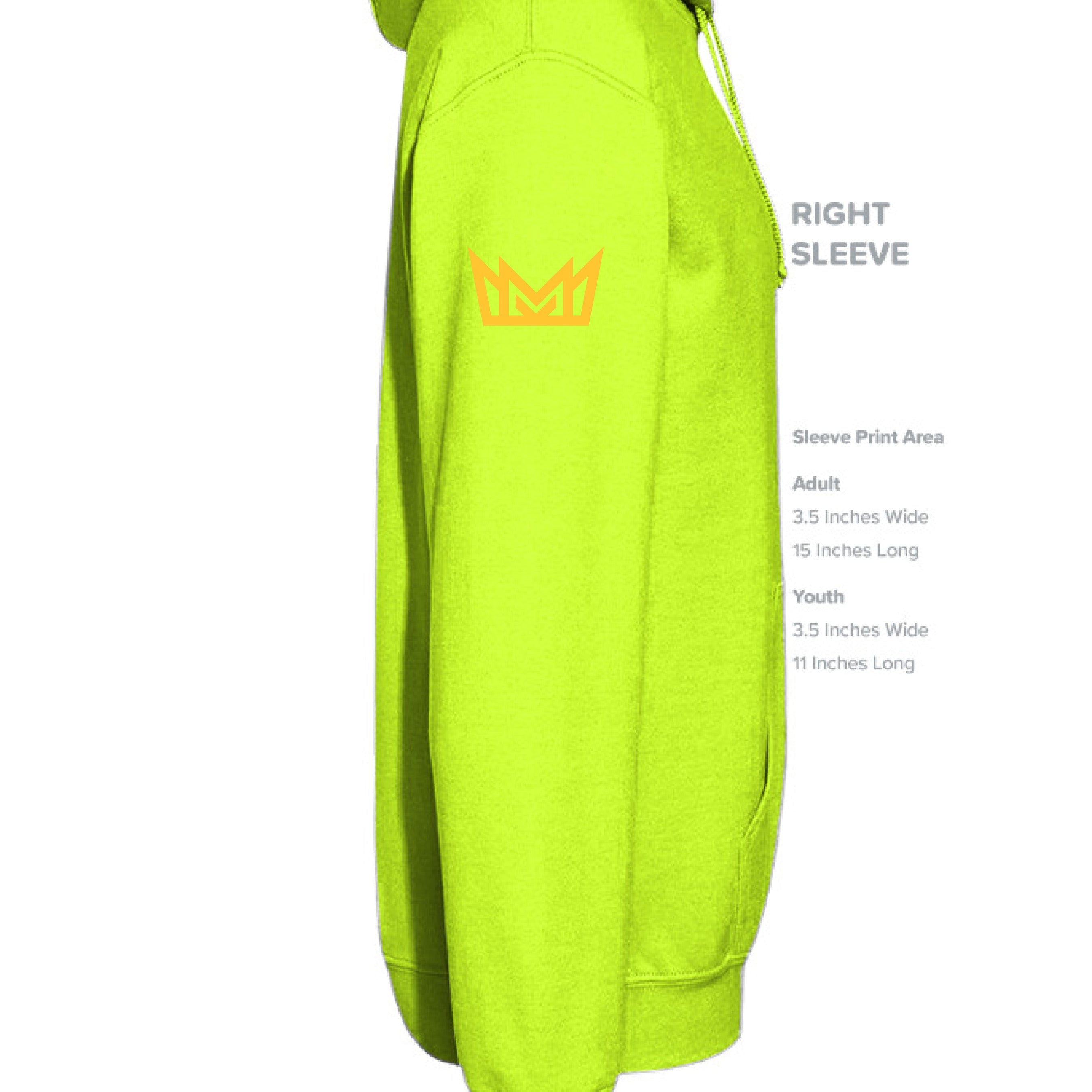 Safety Yellow - SLEEVE_RIGHT