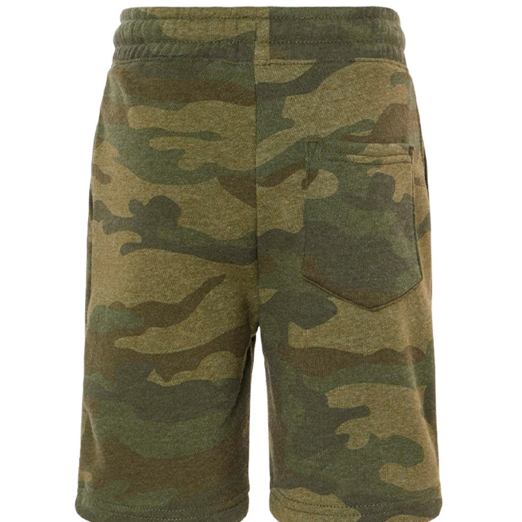 Forest Camo Heather - BACK