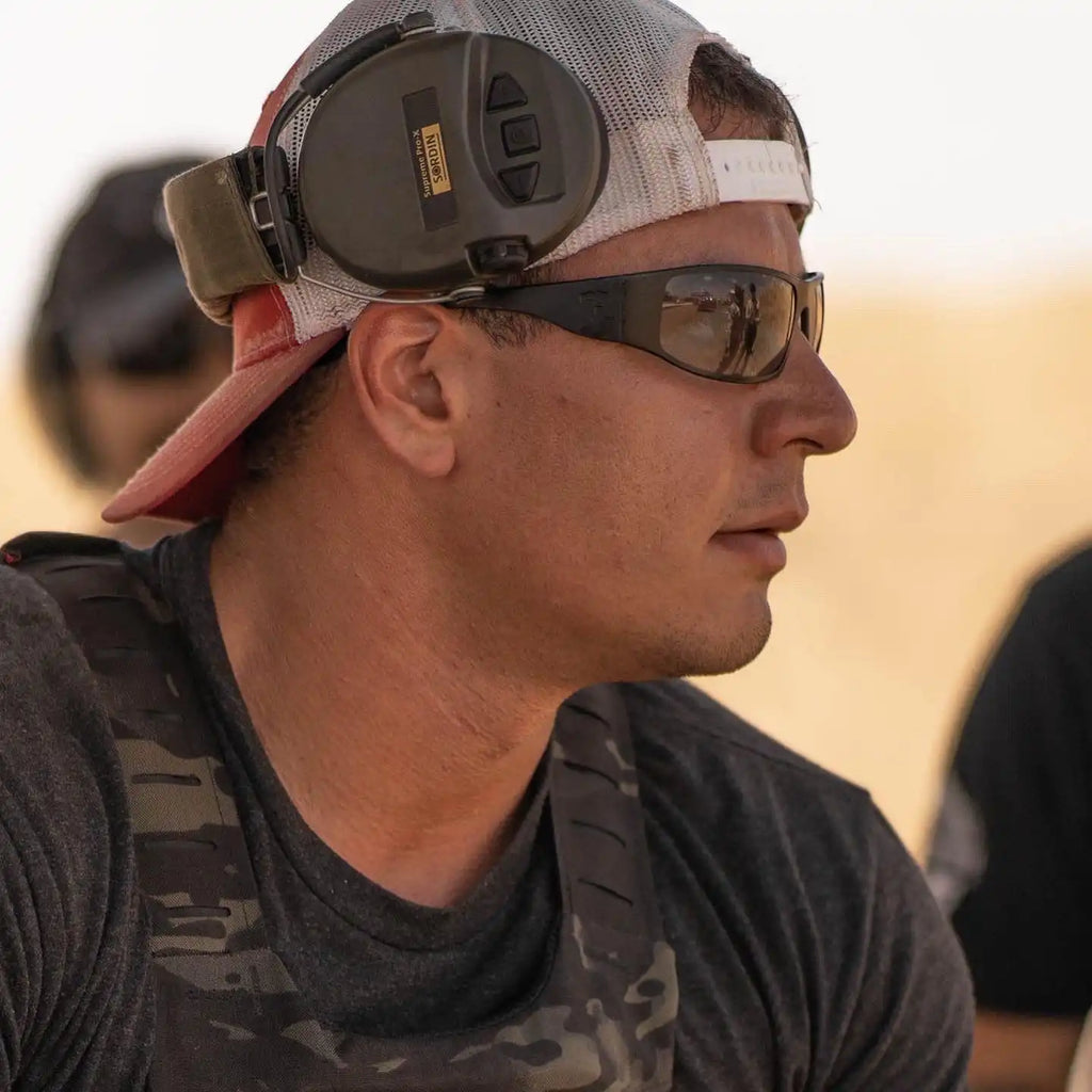 Fugitive TAC Black / Polarized - ANSI Z87.1-2015 - Granted Quality 