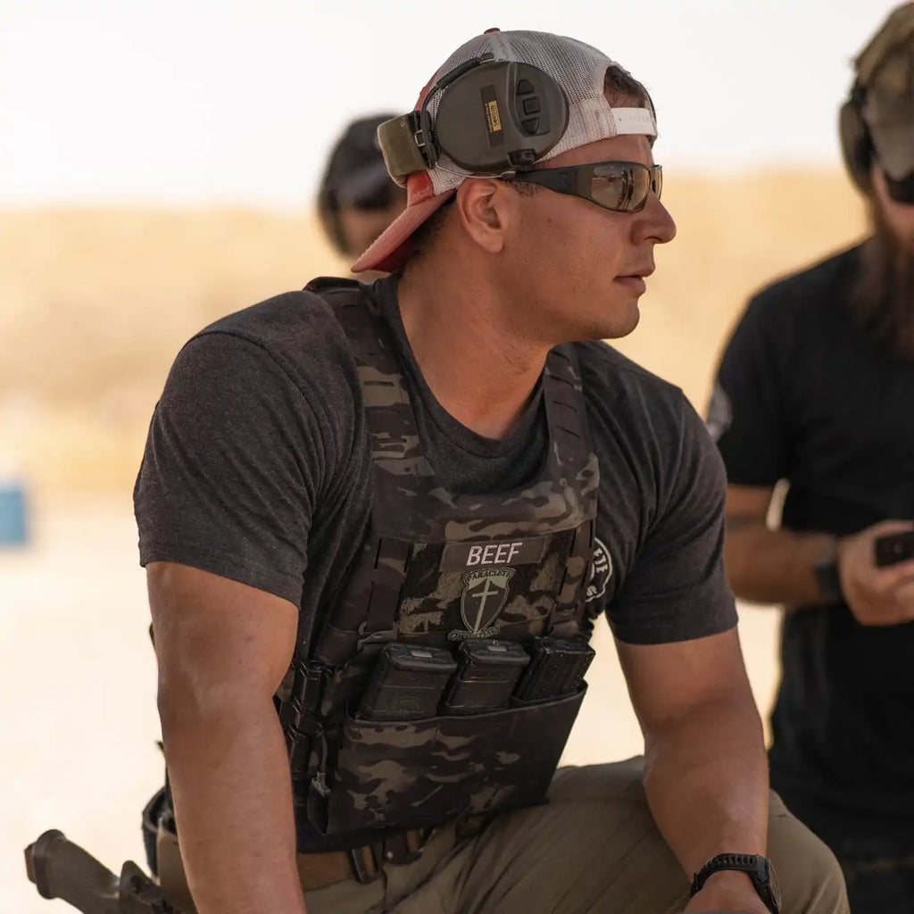 Fugitive TAC Black / Polarized - ANSI Z87.1-2015 - Granted Quality 