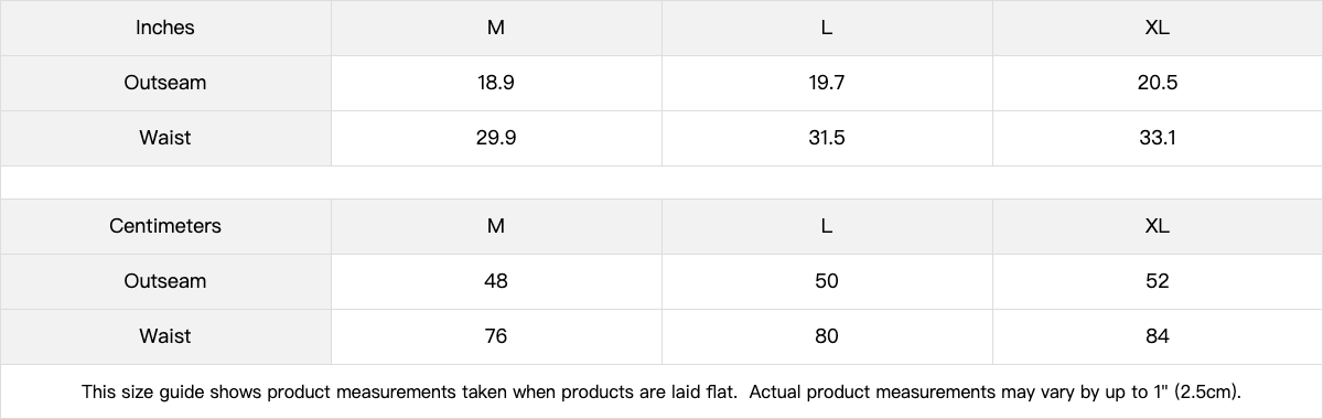 New York Arabic Kufic Script Clipped Corner Shorts