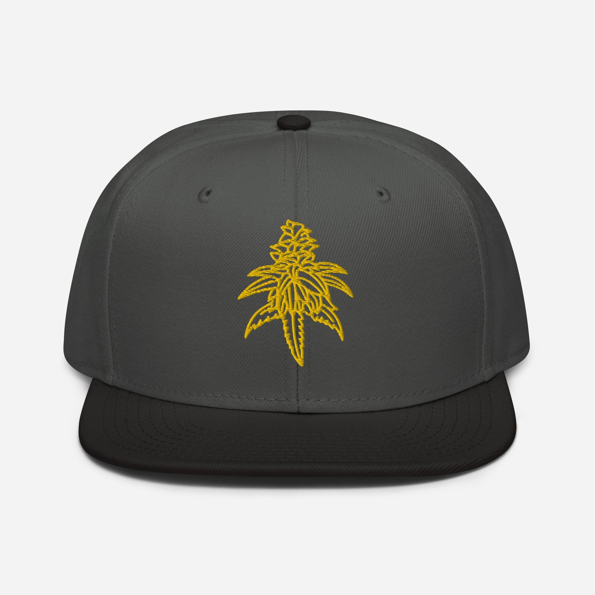 Golden Goat Cannabis Snapback Hat