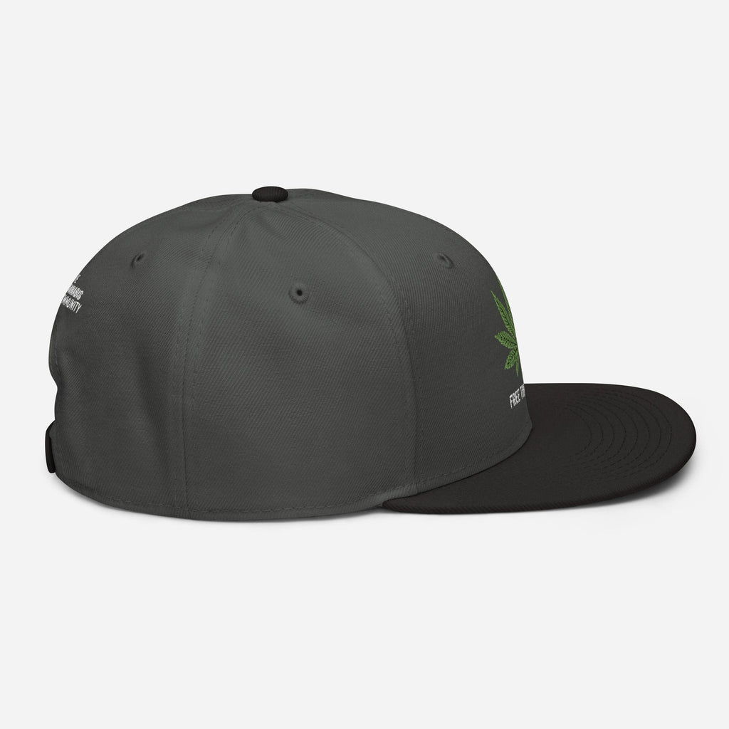 Free The Plant Snapback Hat