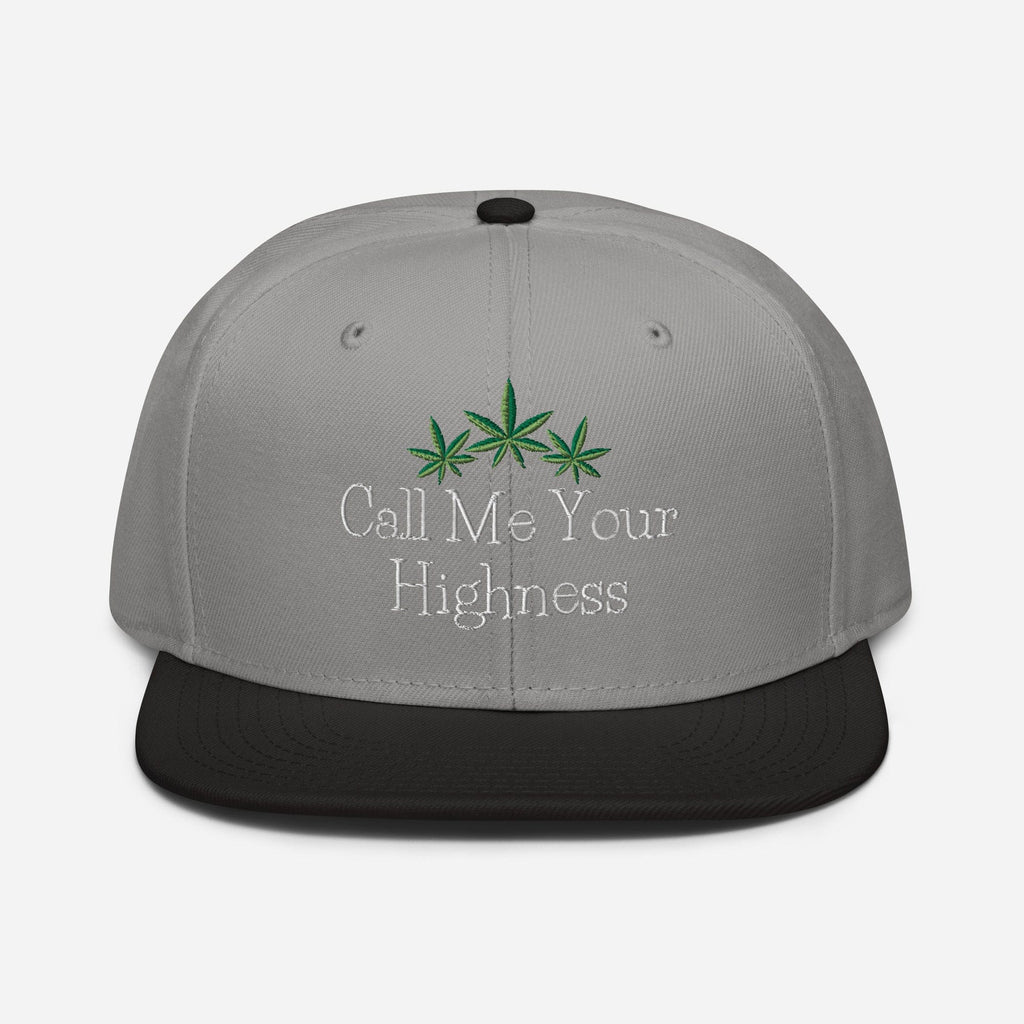 Call Me Your Highness Snapback Hat