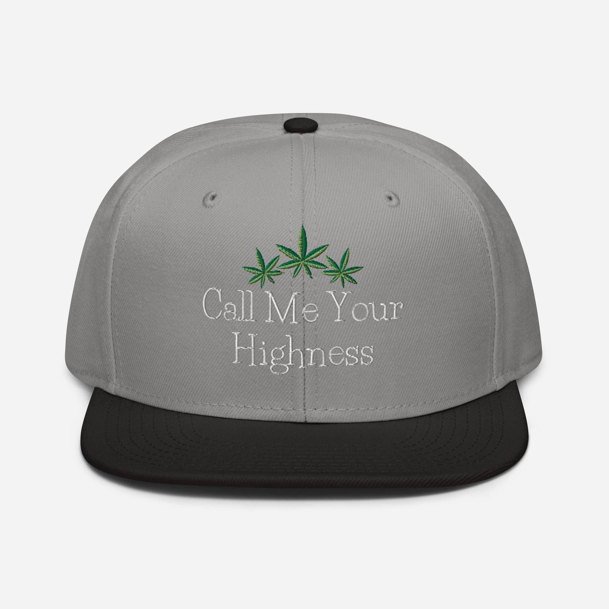 Call Me Your Highness Snapback Hat