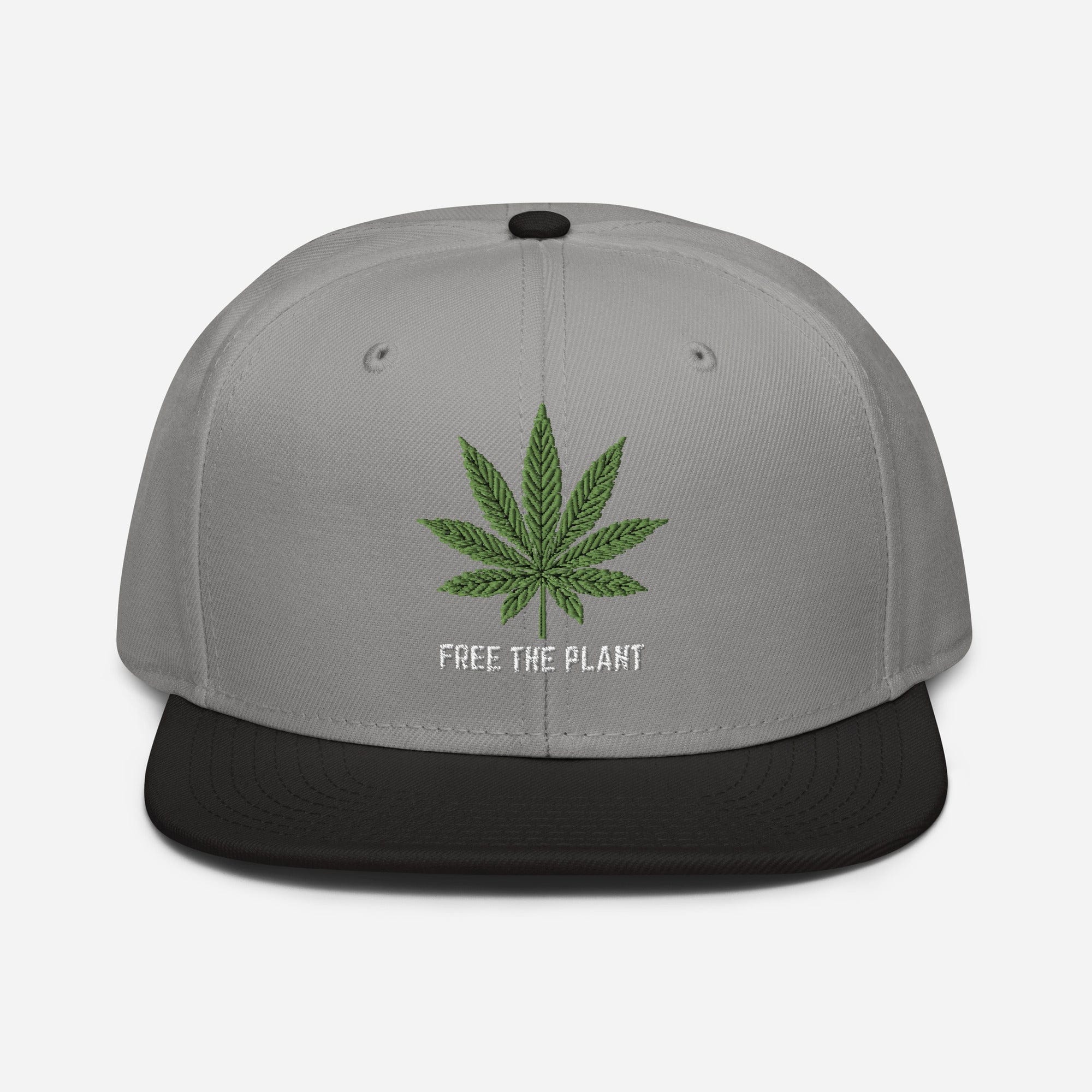Free The Plant Snapback Hat