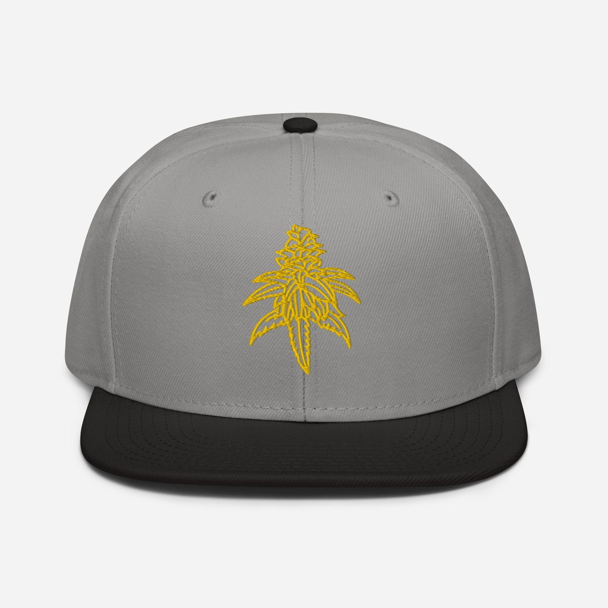 Golden Goat Cannabis Snapback Hat