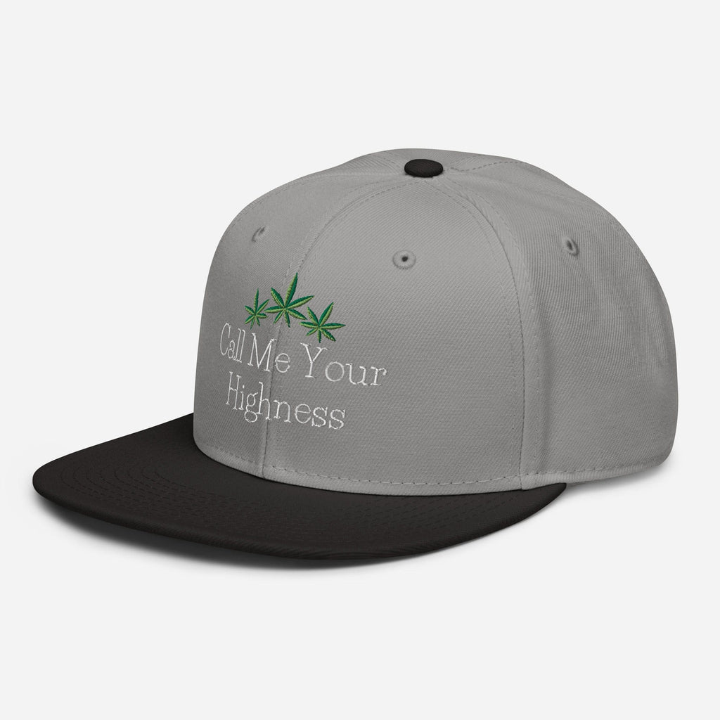 Call Me Your Highness Snapback Hat