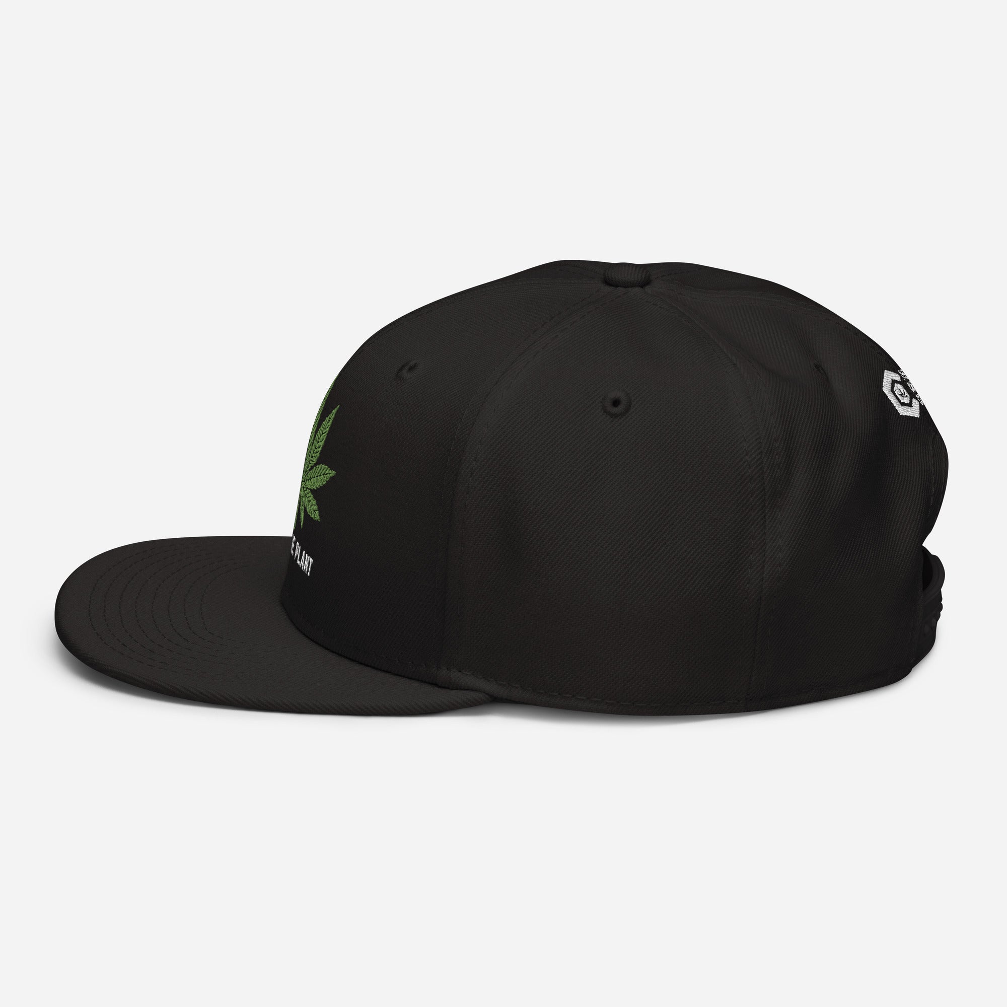 Free The Plant Snapback Hat