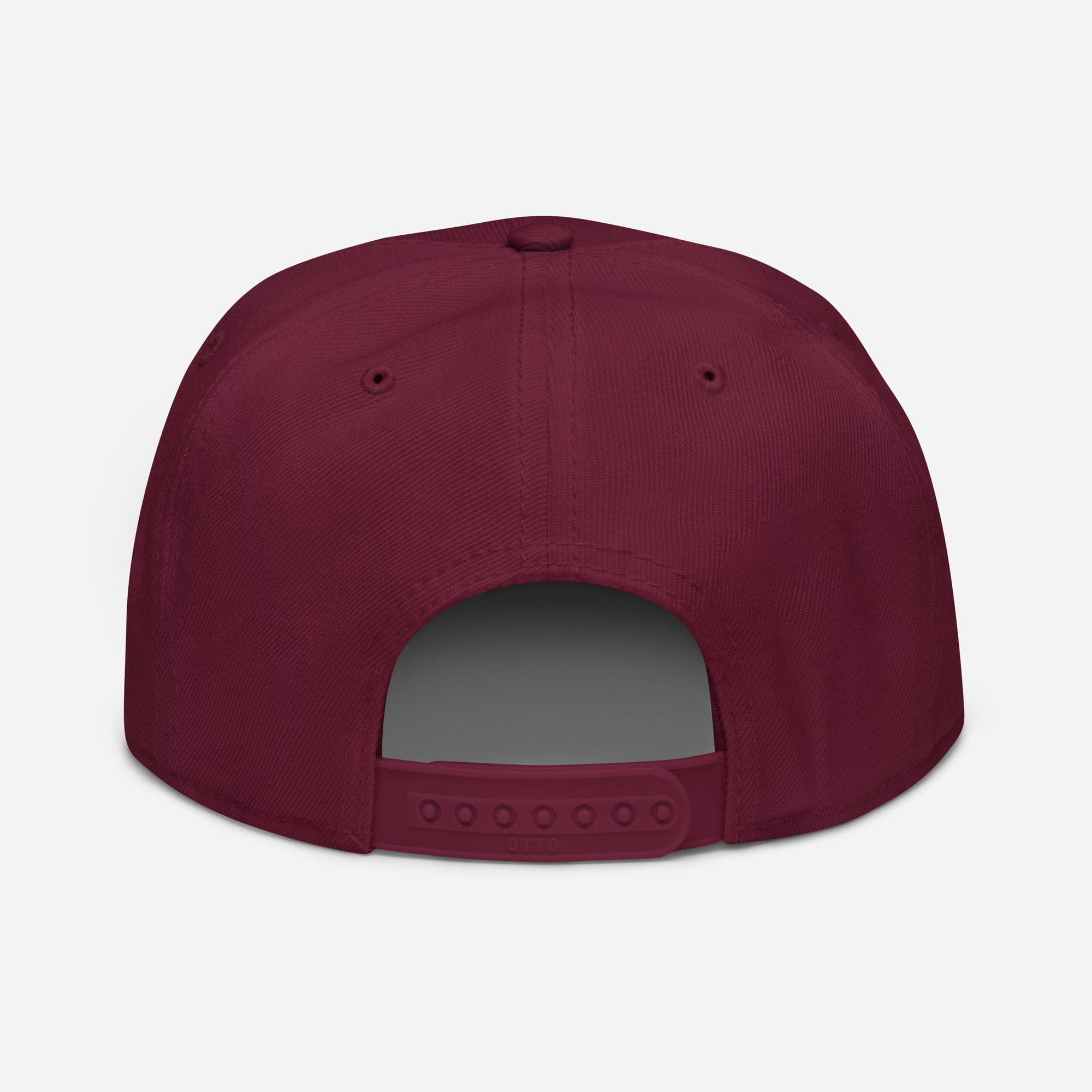 Purple Haze Marijuana Snapback Hat - Granted Quality 
