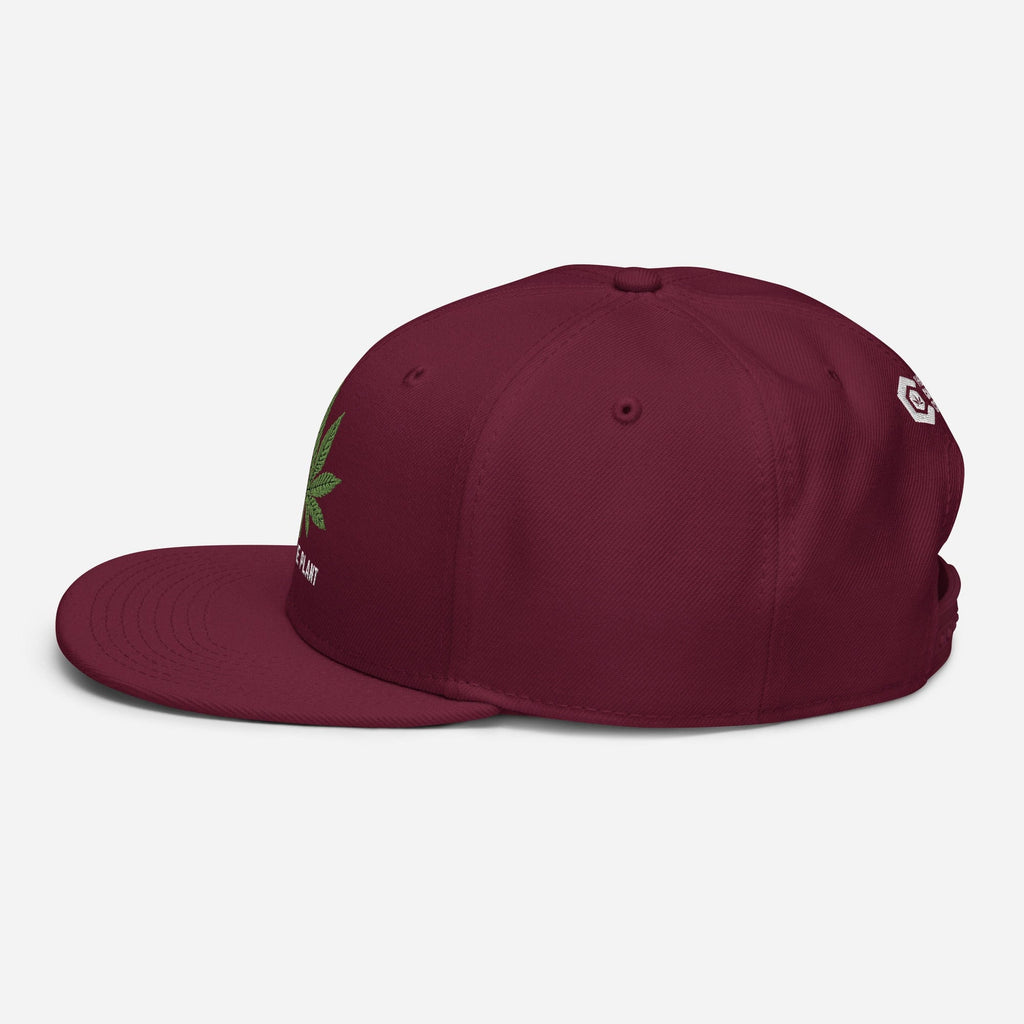 Free The Plant Snapback Hat