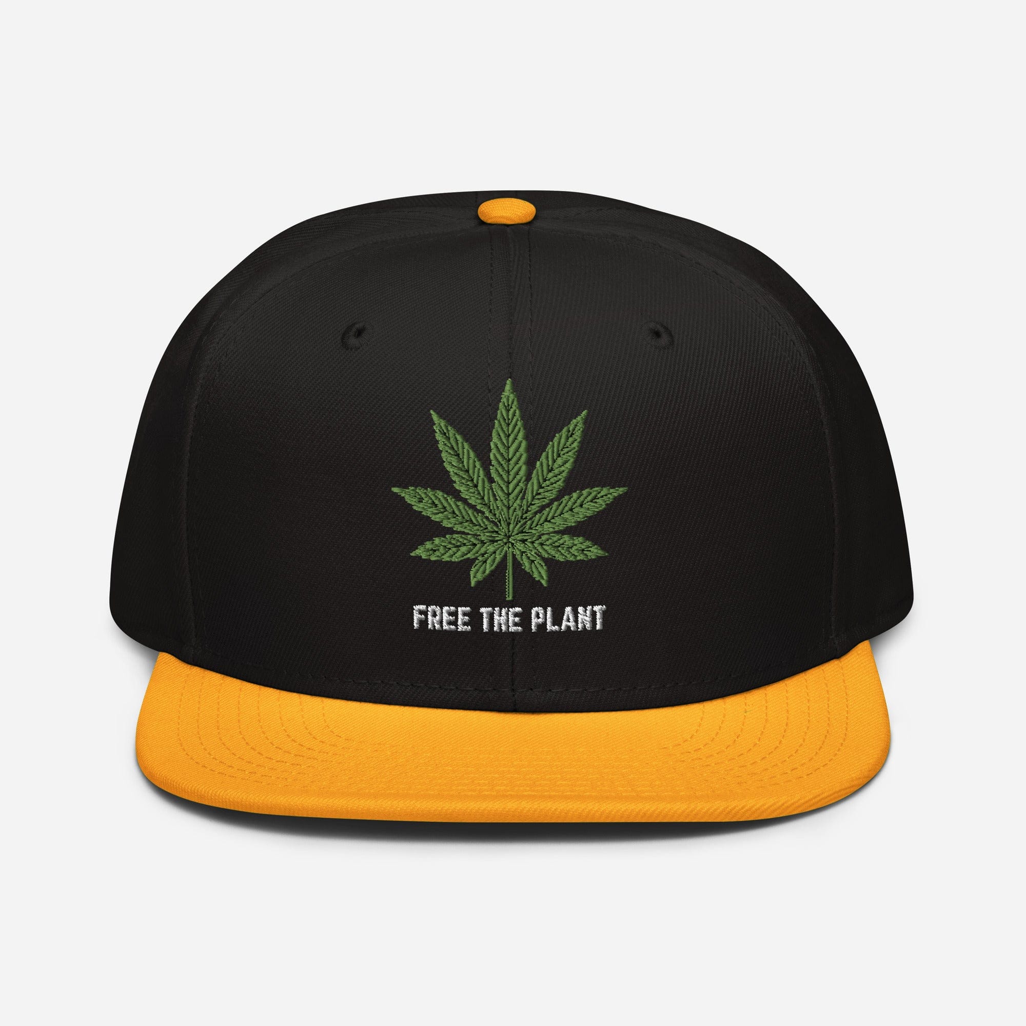 Free The Plant Snapback Hat