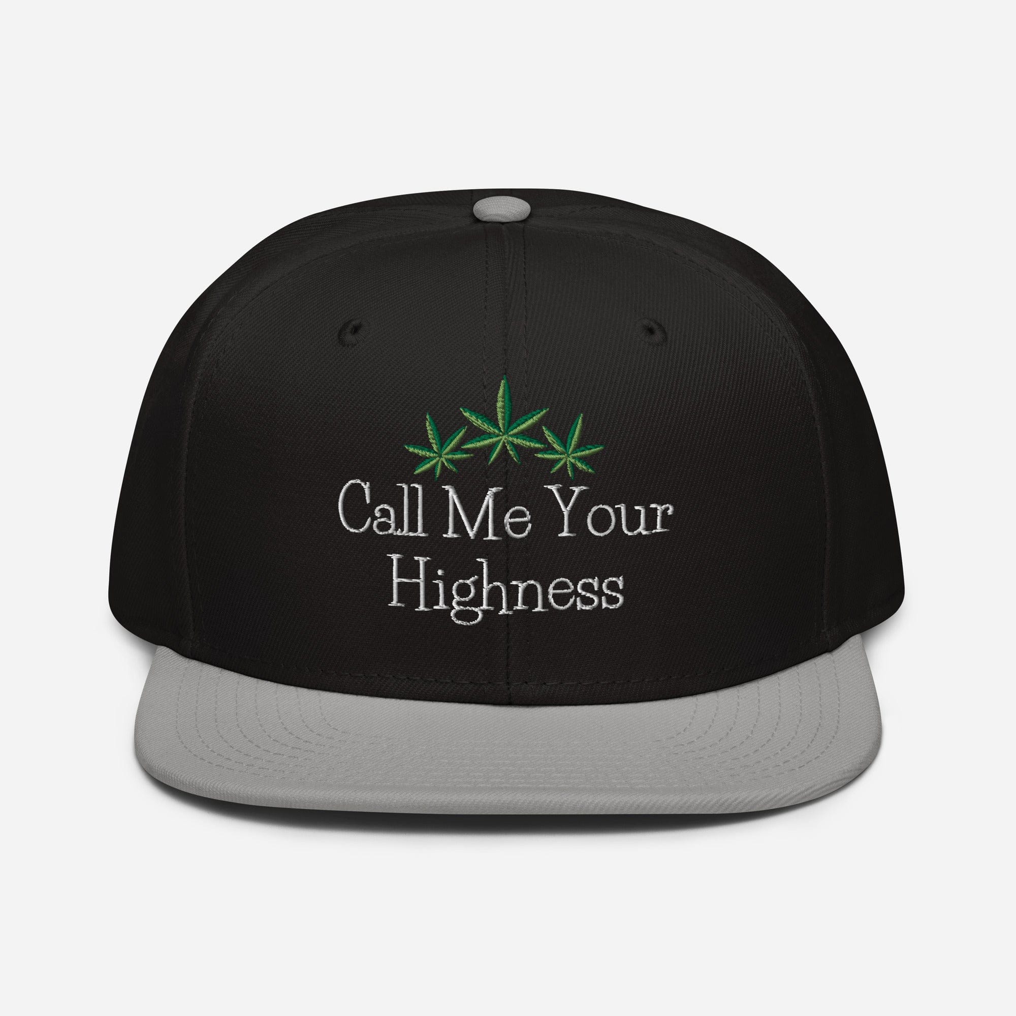 Call Me Your Highness Snapback Hat