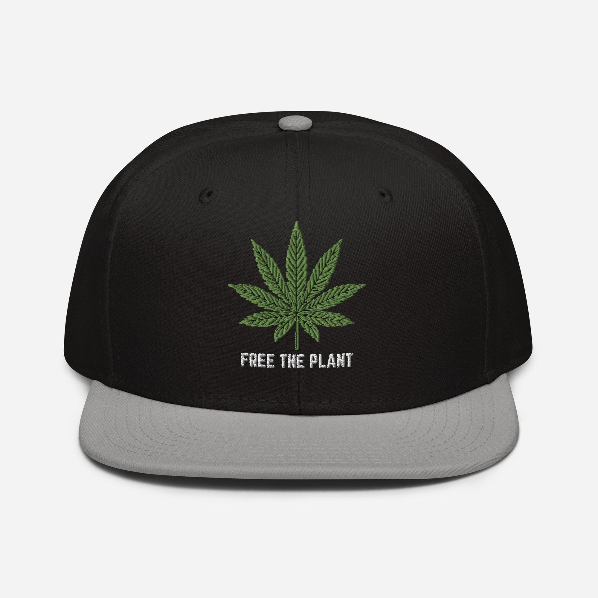 Free The Plant Snapback Hat