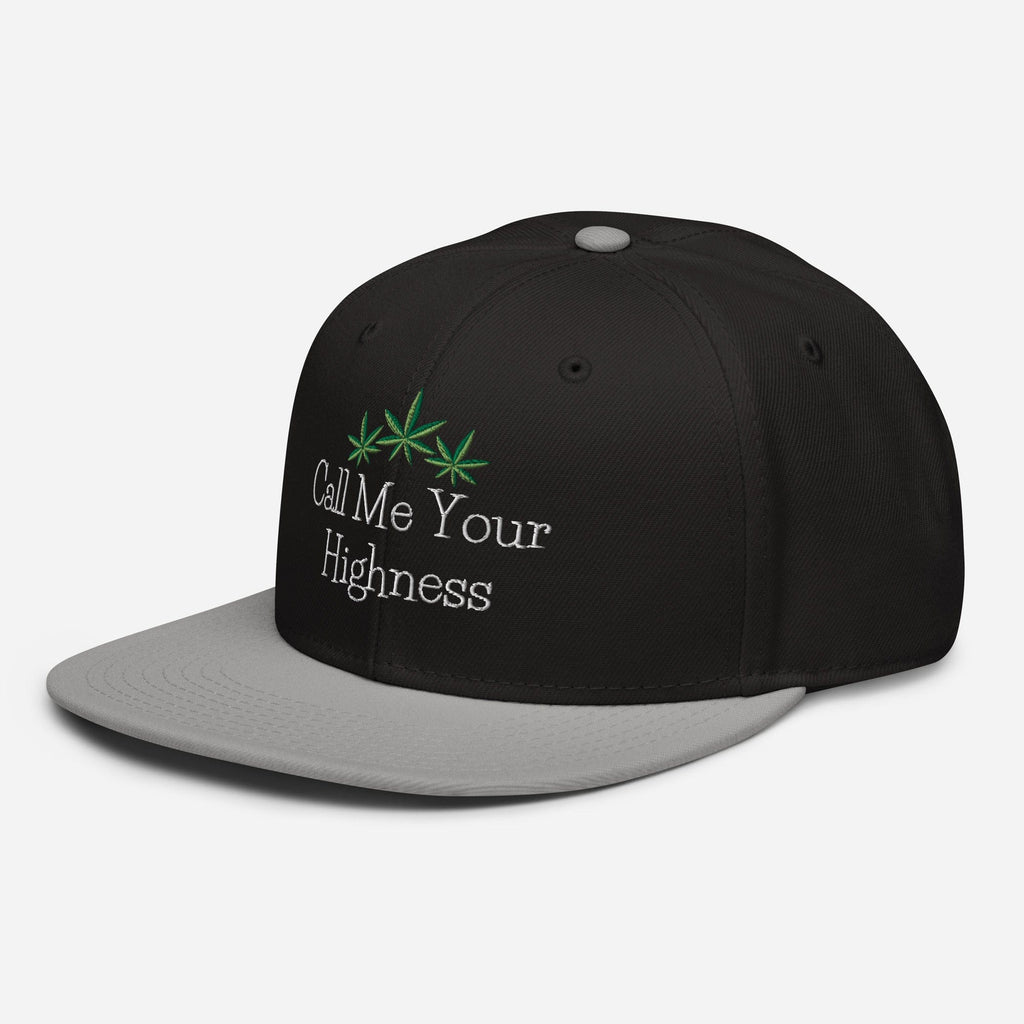Call Me Your Highness Snapback Hat