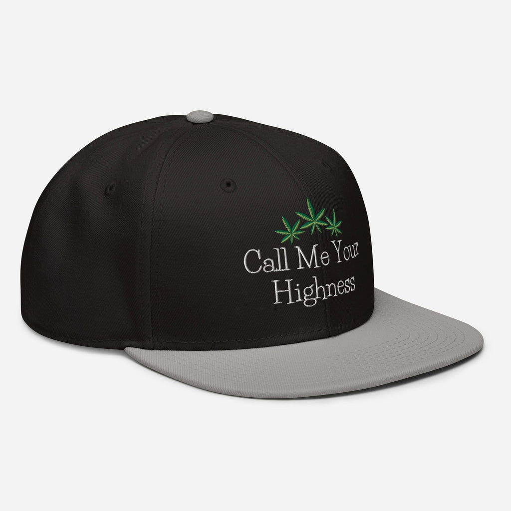 Call Me Your Highness Snapback Hat