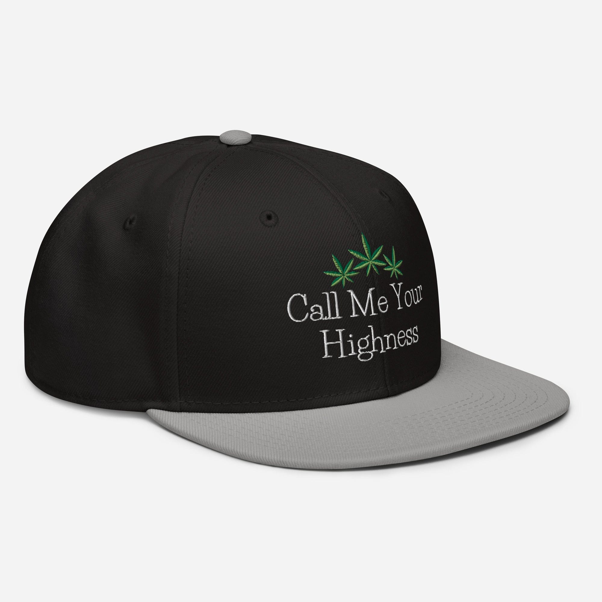 Call Me Your Highness Snapback Hat
