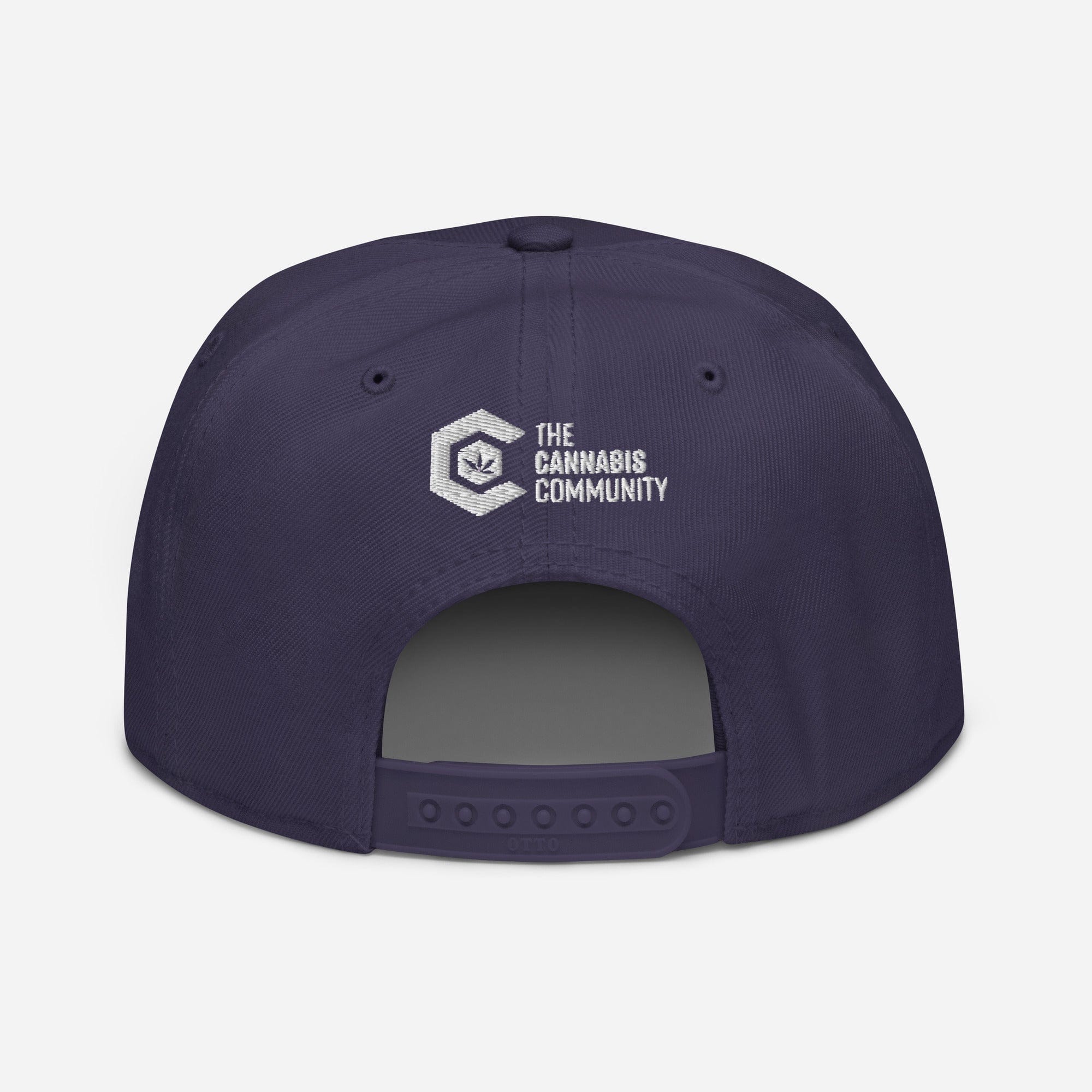 Cannabis is Life Snapback Hat - Granted Quality 