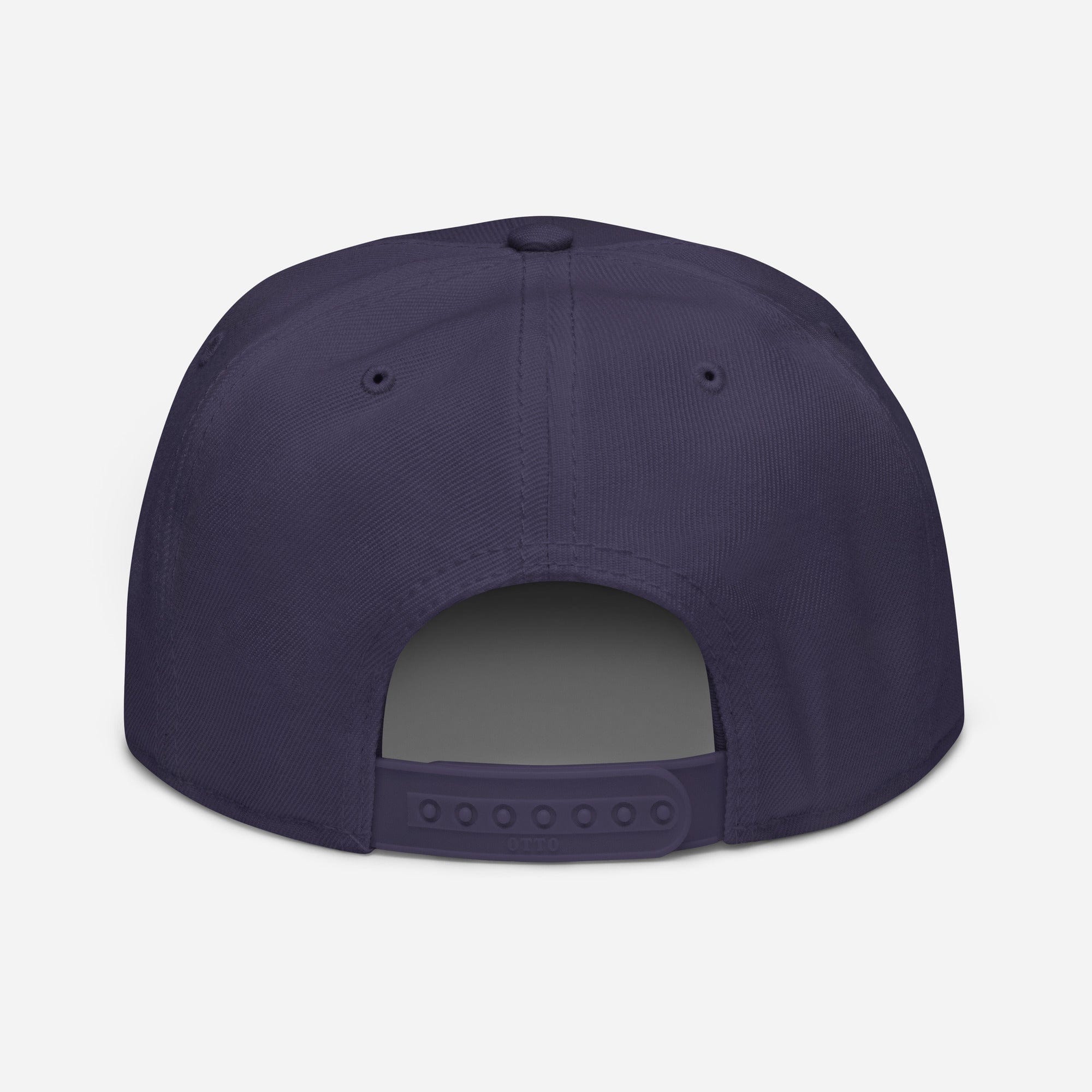 Purple Haze Marijuana Snapback Hat - Granted Quality 