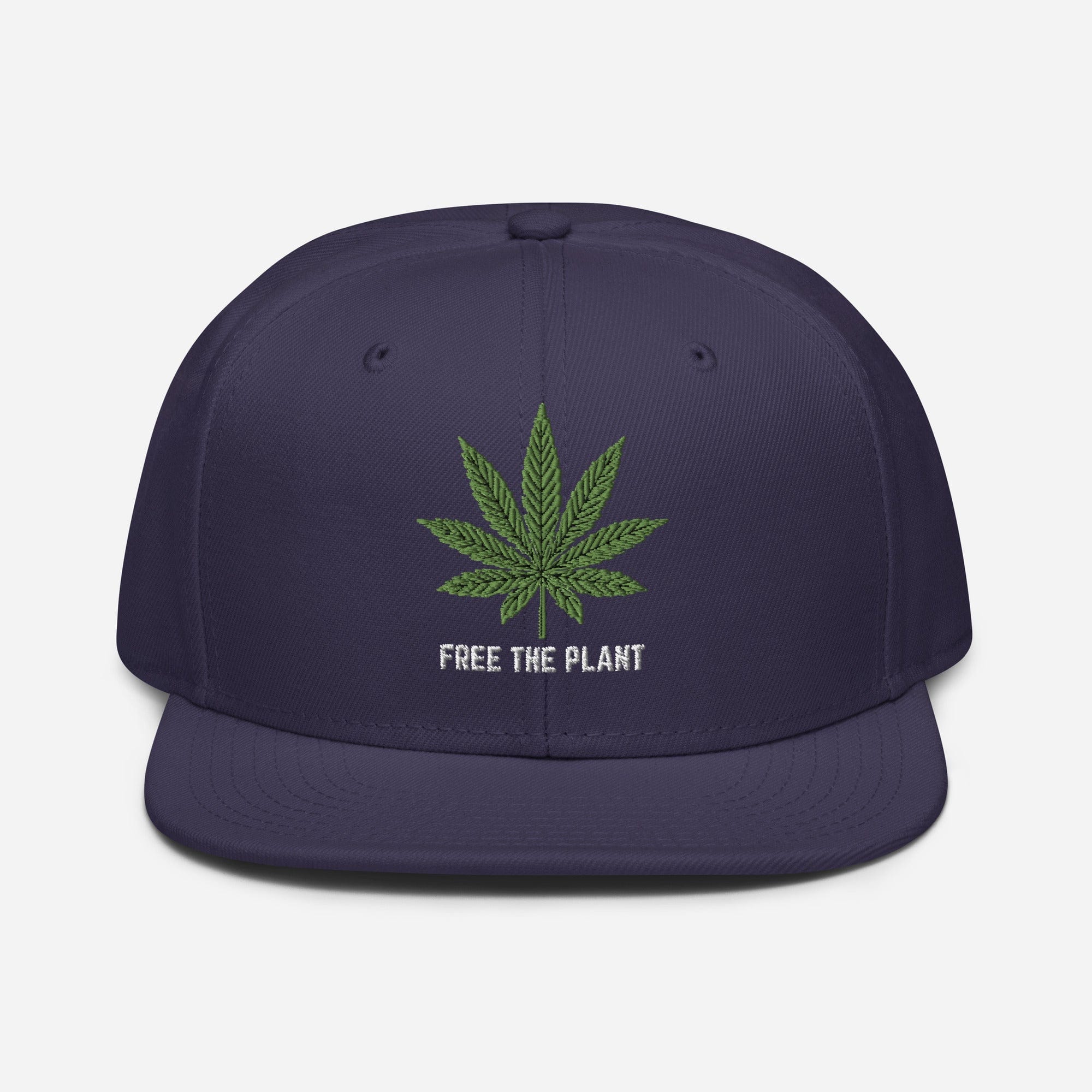 Free The Plant Snapback Hat