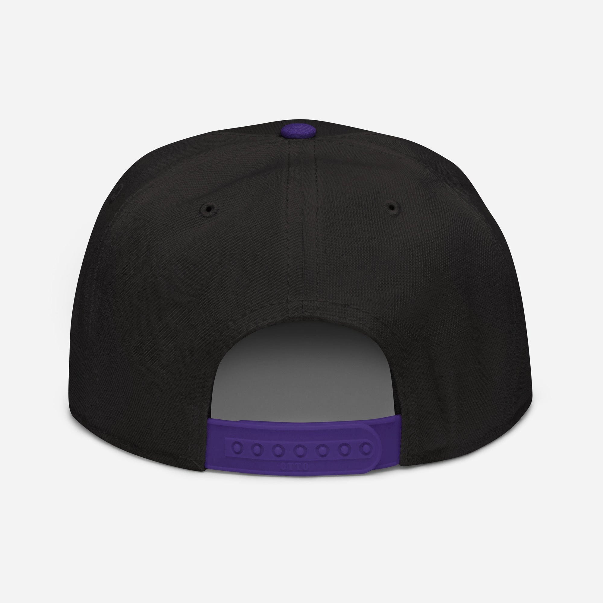 Purple Haze Marijuana Snapback Hat - Granted Quality 