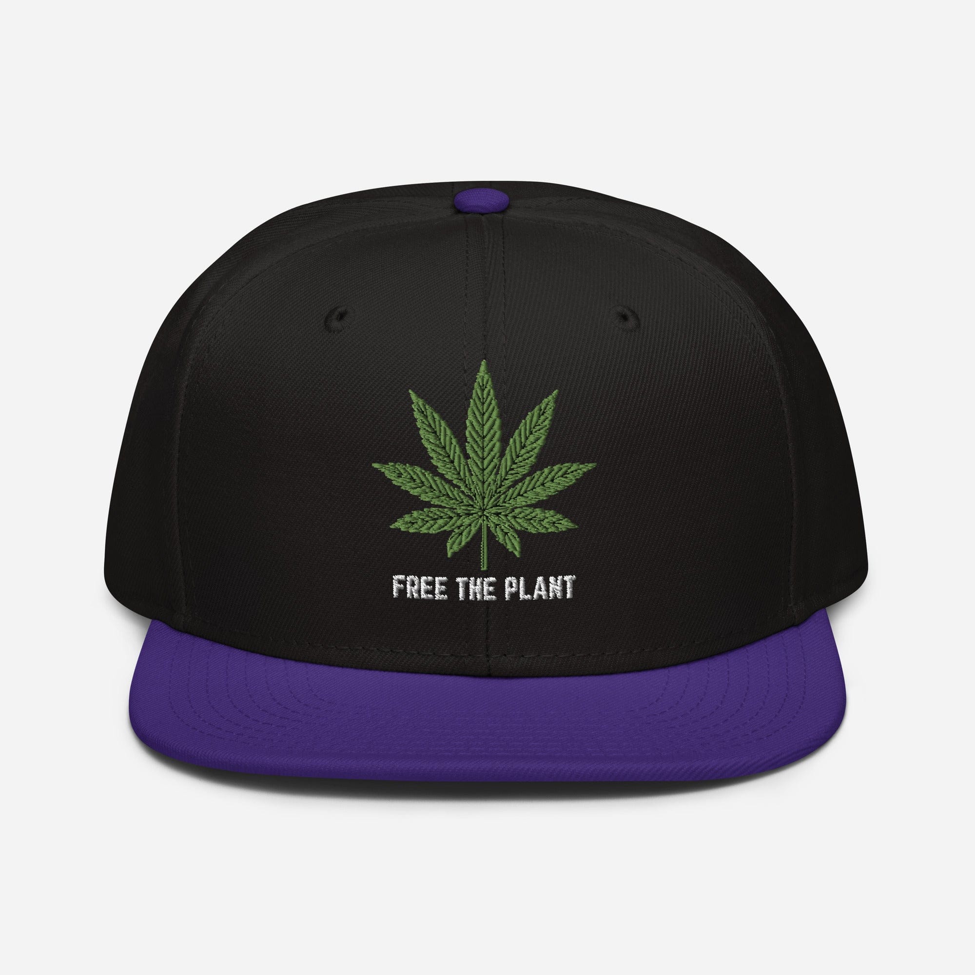 Free The Plant Snapback Hat