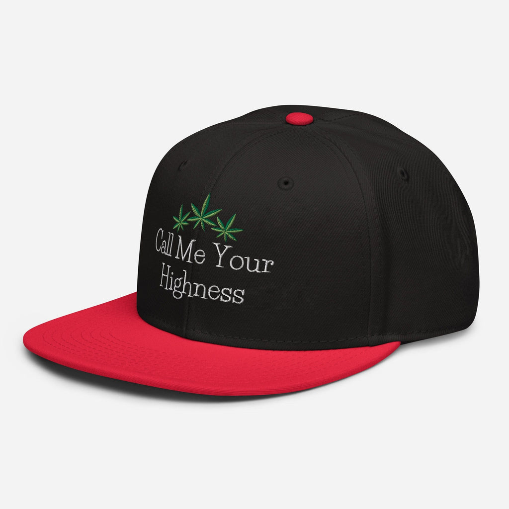 Call Me Your Highness Snapback Hat