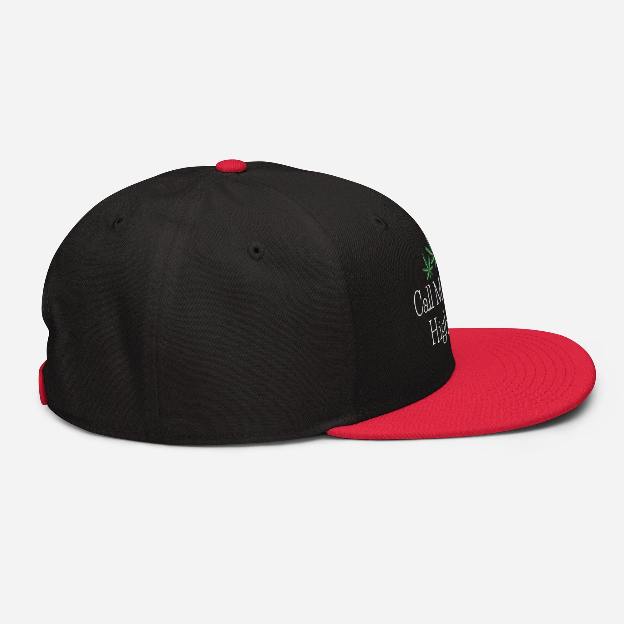 Call Me Your Highness Snapback Hat