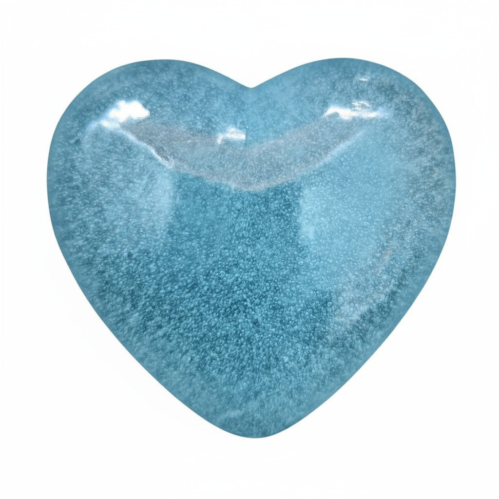 "Companion Memory" Heart  Appr. 2¾″ x 2¾″ x ¾″- 1″ Thick - Granted Quality 