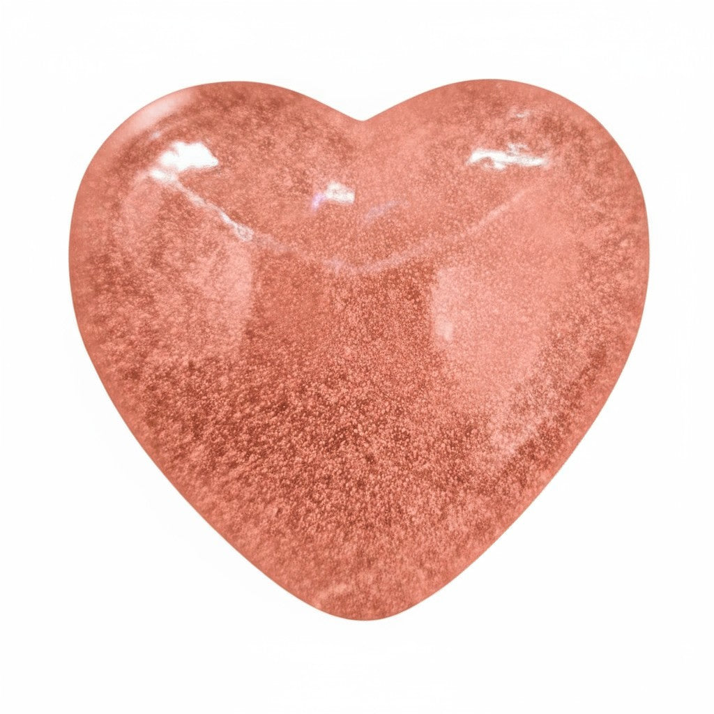 "Companion Memory" Heart  Appr. 2¾″ x 2¾″ x ¾″- 1″ Thick - Granted Quality 