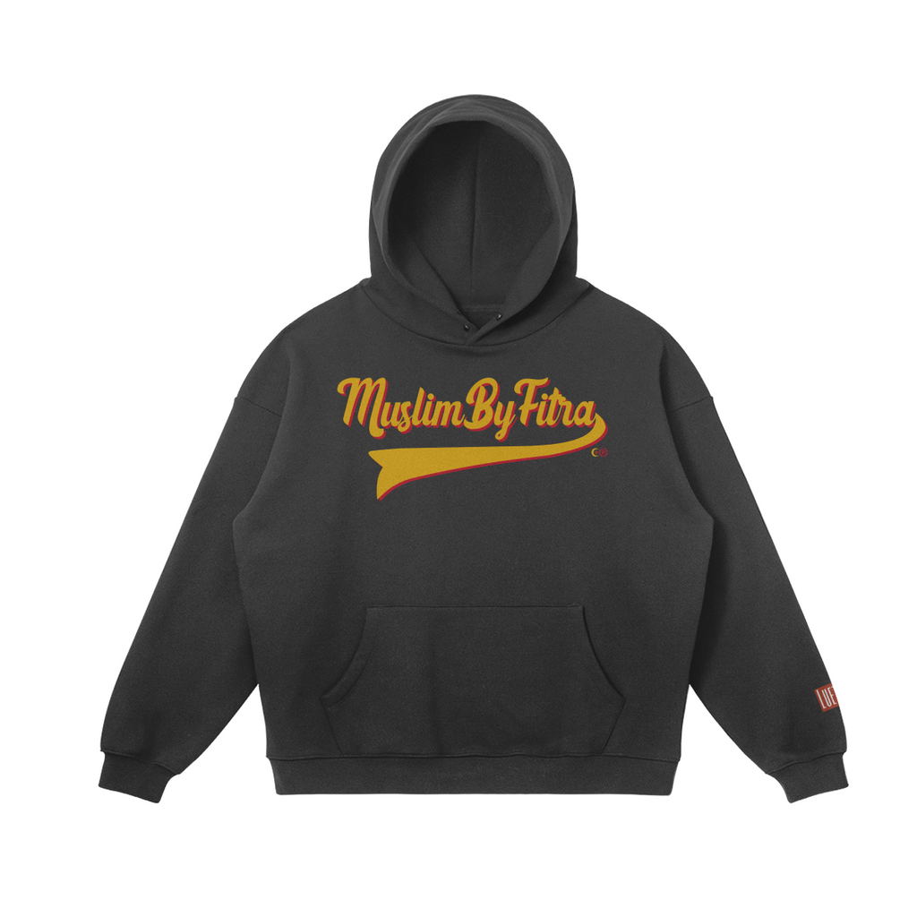 Sudadera con capucha y cuello a presión Muslim By Fitra