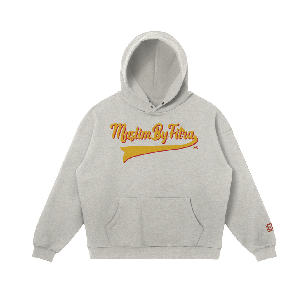 Sudadera con capucha y cuello a presión Muslim By Fitra