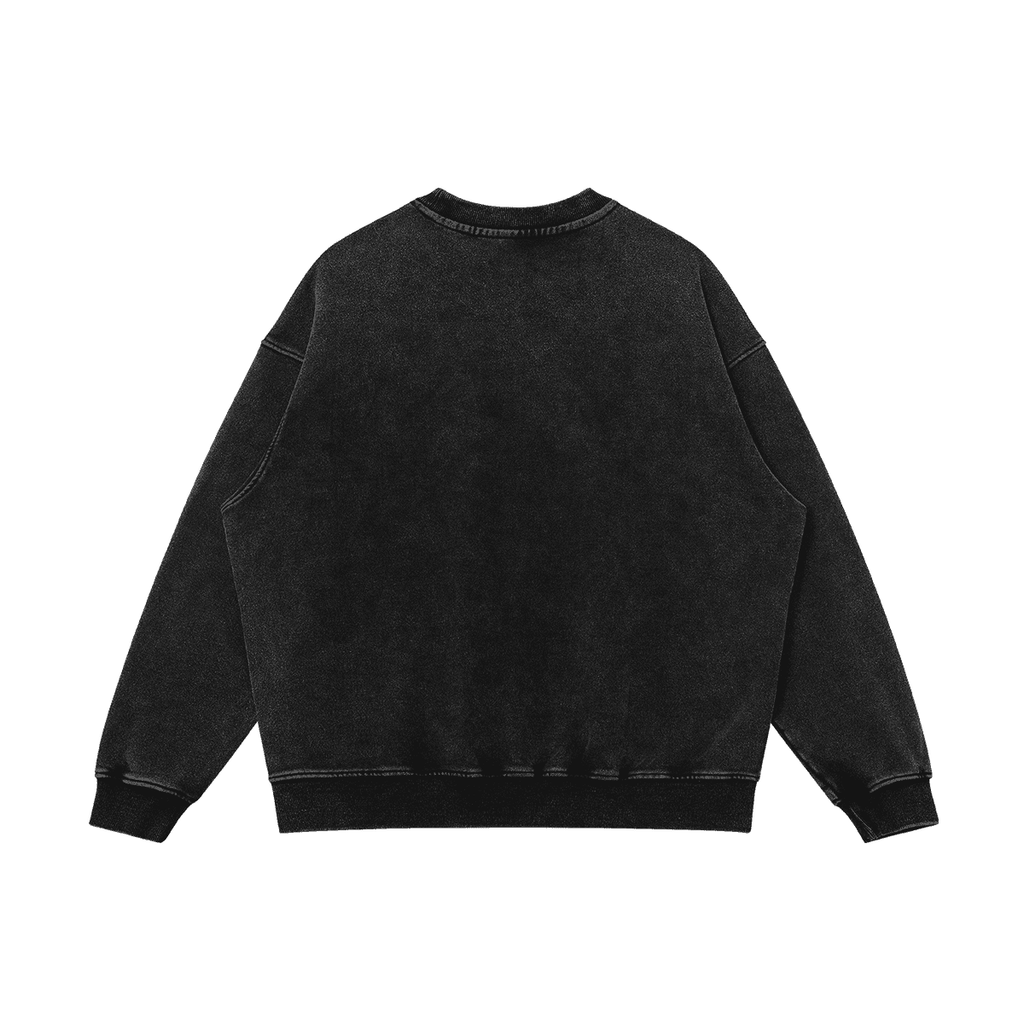 "FALASTIN" Oversized Faded Sweatshirt - Granted Quality 