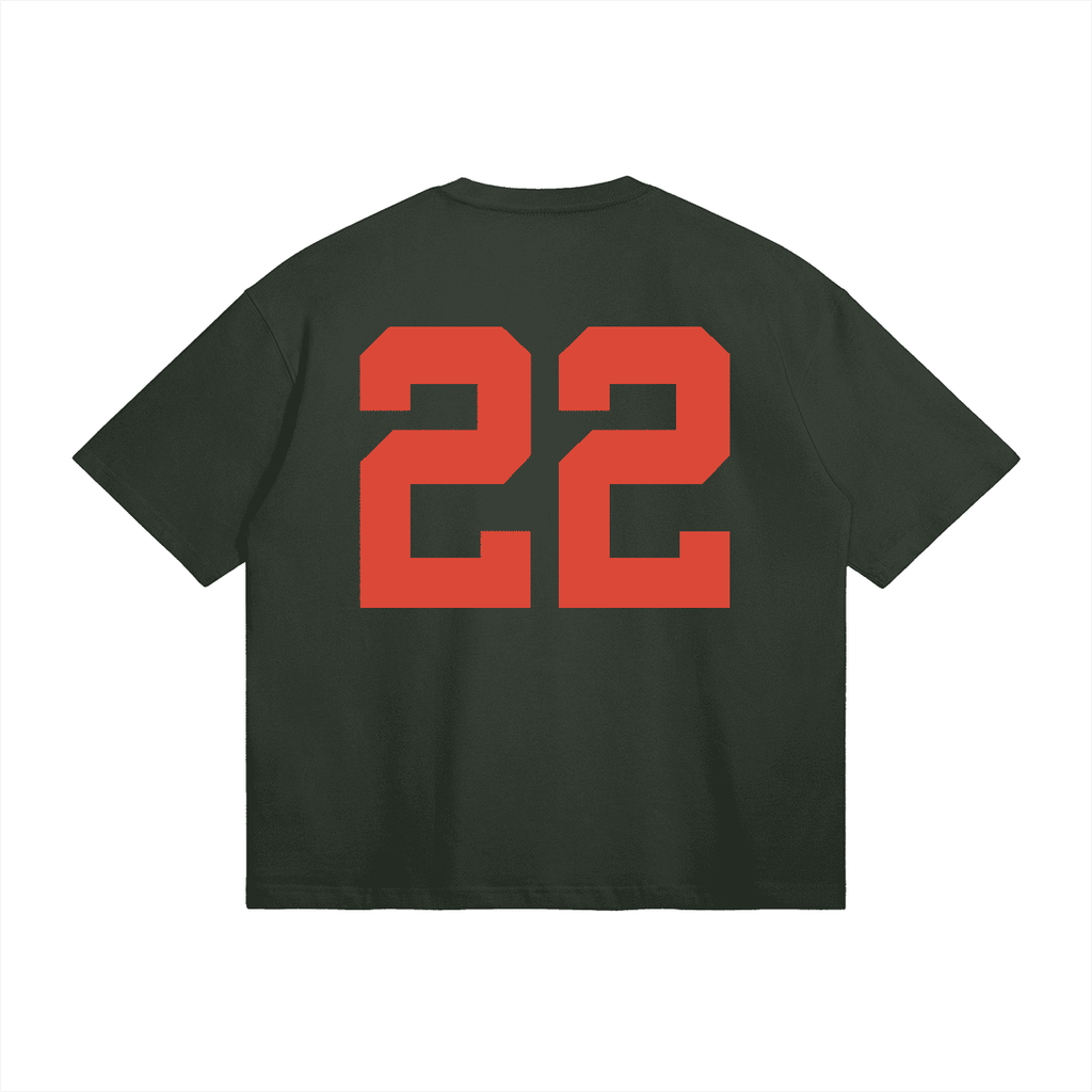 "Lebanon Football League" Retro Boxy Premium Quality Tee - Granted Quality 