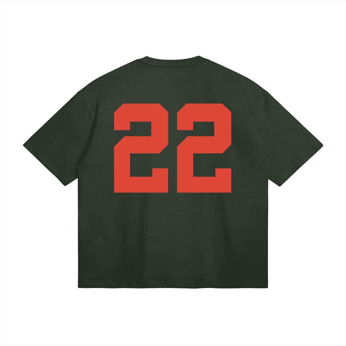 "Lebanon Football League" Retro Boxy Premium Quality Tee - Granted Quality 