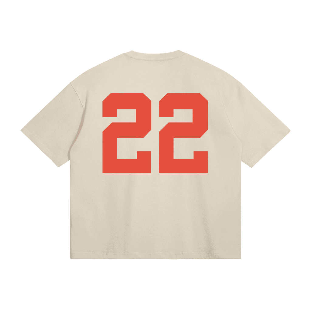 "Lebanon Football League" Retro Boxy Premium Quality Tee - Granted Quality 