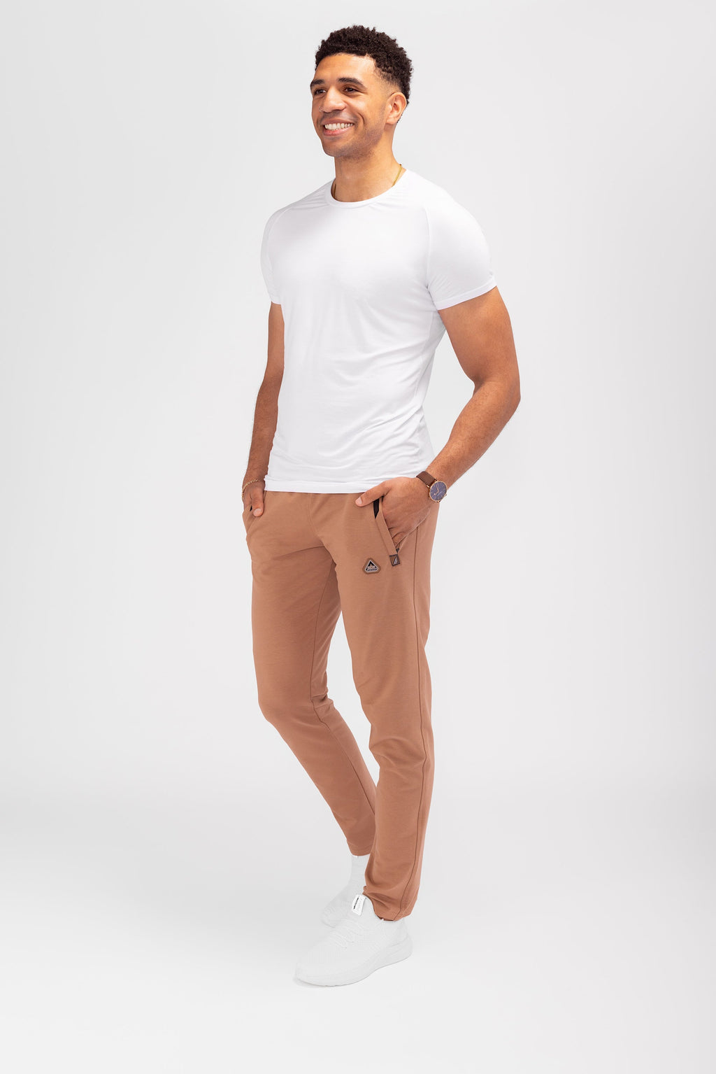 All-Day Comfort Athletic Sweatpants - Tapered (Tall Fit) - Granted Quality 