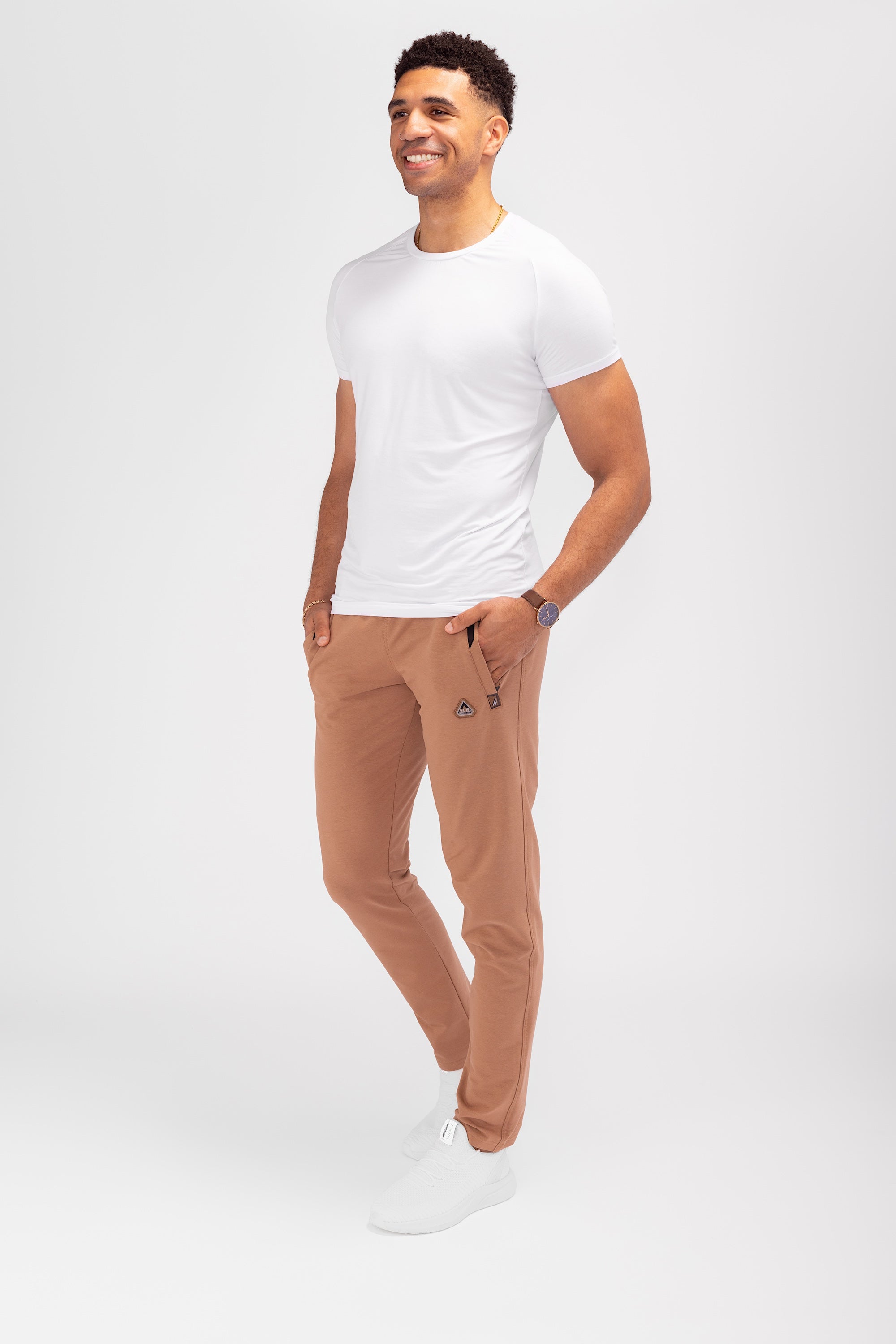 All-Day Comfort Athletic Sweatpants - Tapered (Tall Fit) - Granted Quality 