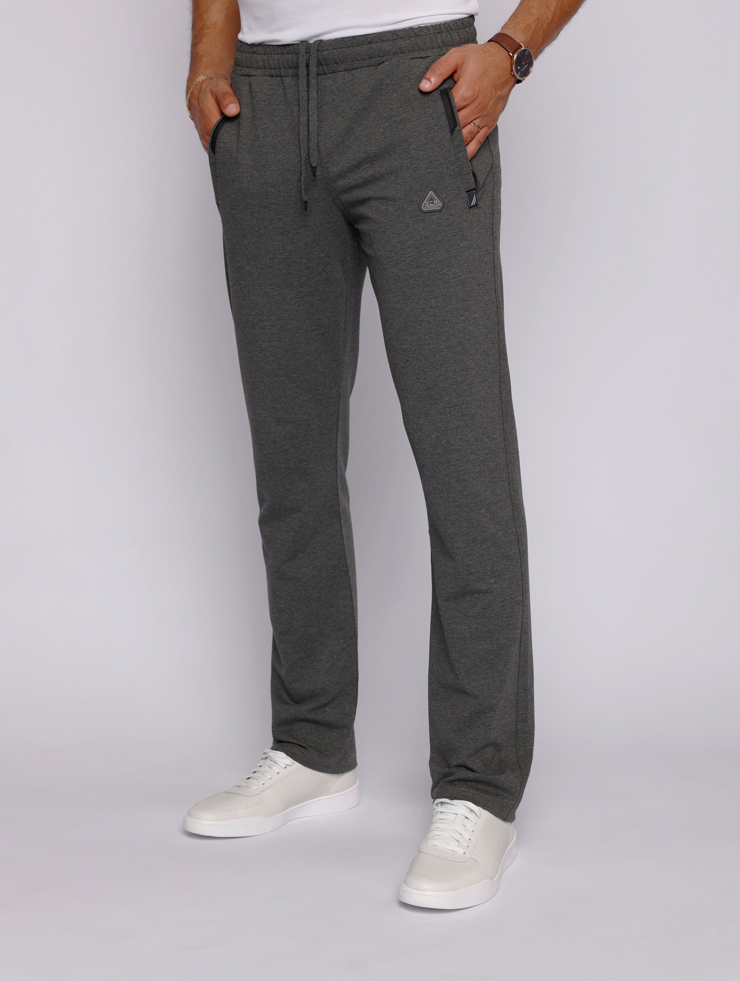All-Day Comfort Men's Athletic Sweatpants - Straight (Big & Tall Fit) - Granted Quality 