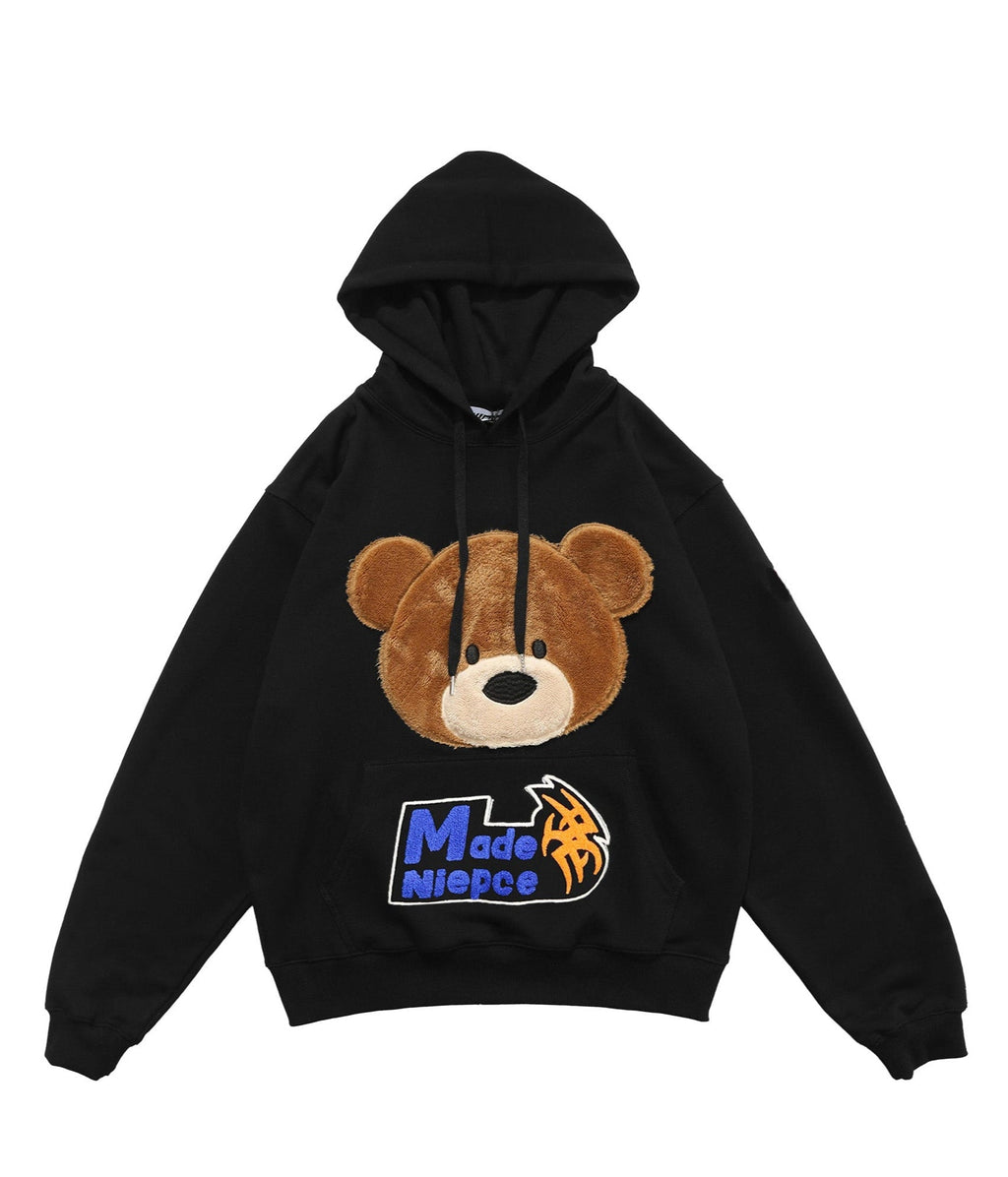 Felliger Teddy-Hoodie