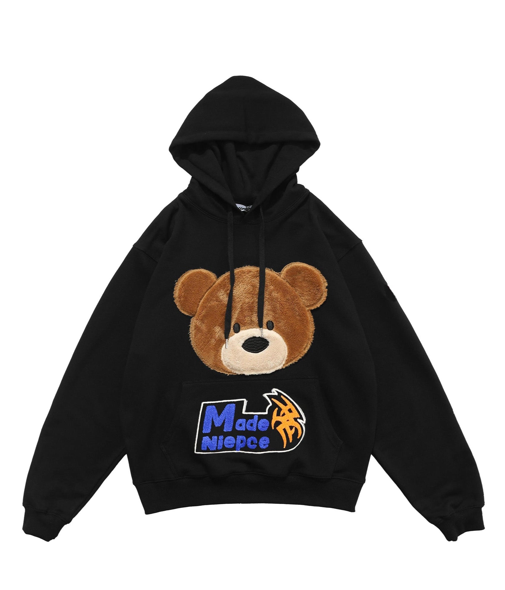 Felliger Teddy-Hoodie