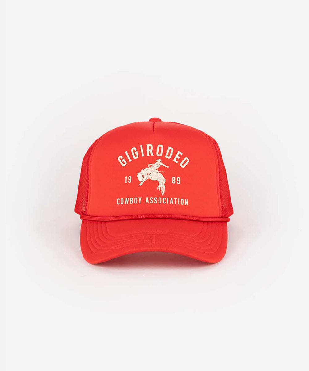 Gigi Rodeo Trucker Hat - Granted Quality 