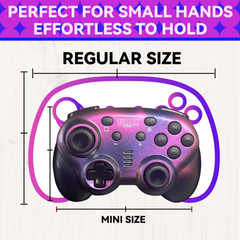 Mini Pro 1.0  Neo Pocket-Size Mobile Gaming Controller - Granted Quality 