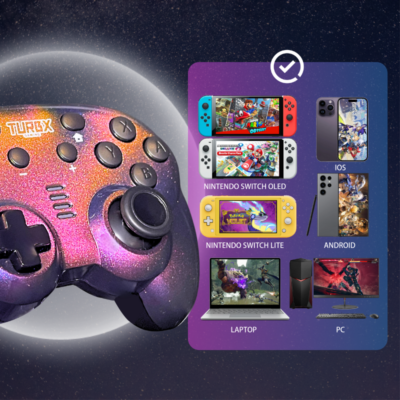 Mini Pro 1.0  Neo Pocket-Size Mobile Gaming Controller - Granted Quality 