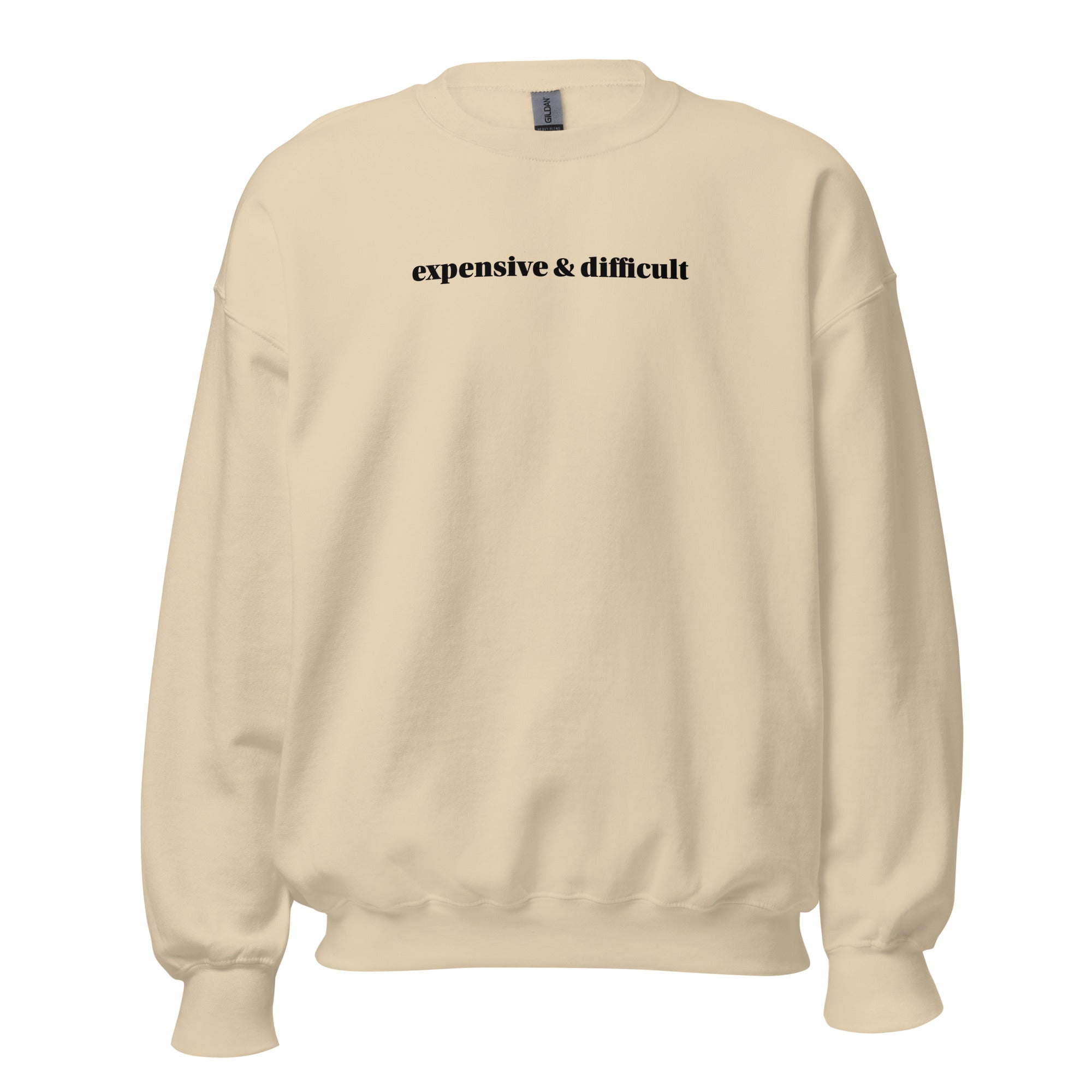 Luxie Gang Tan Sweatshirt