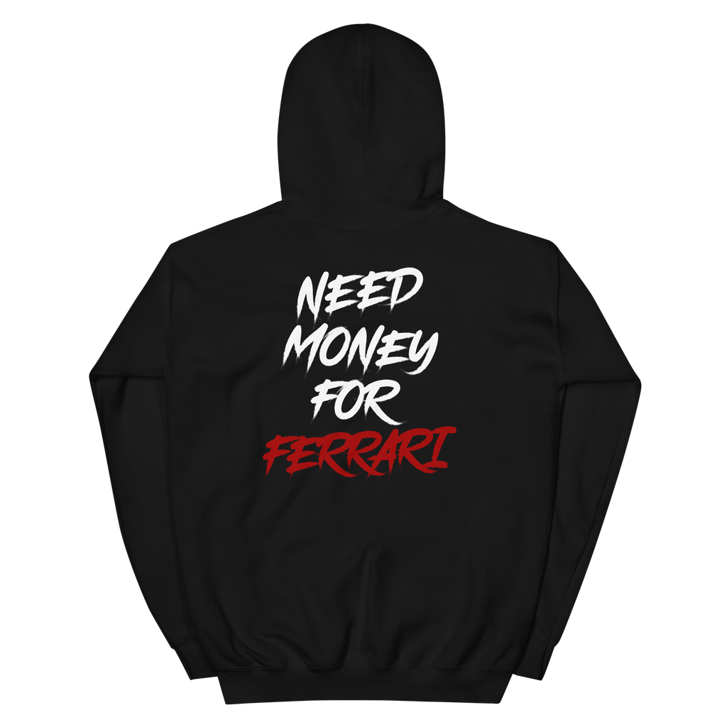 NEED FERRARI HOODIE - Granted Quality 
